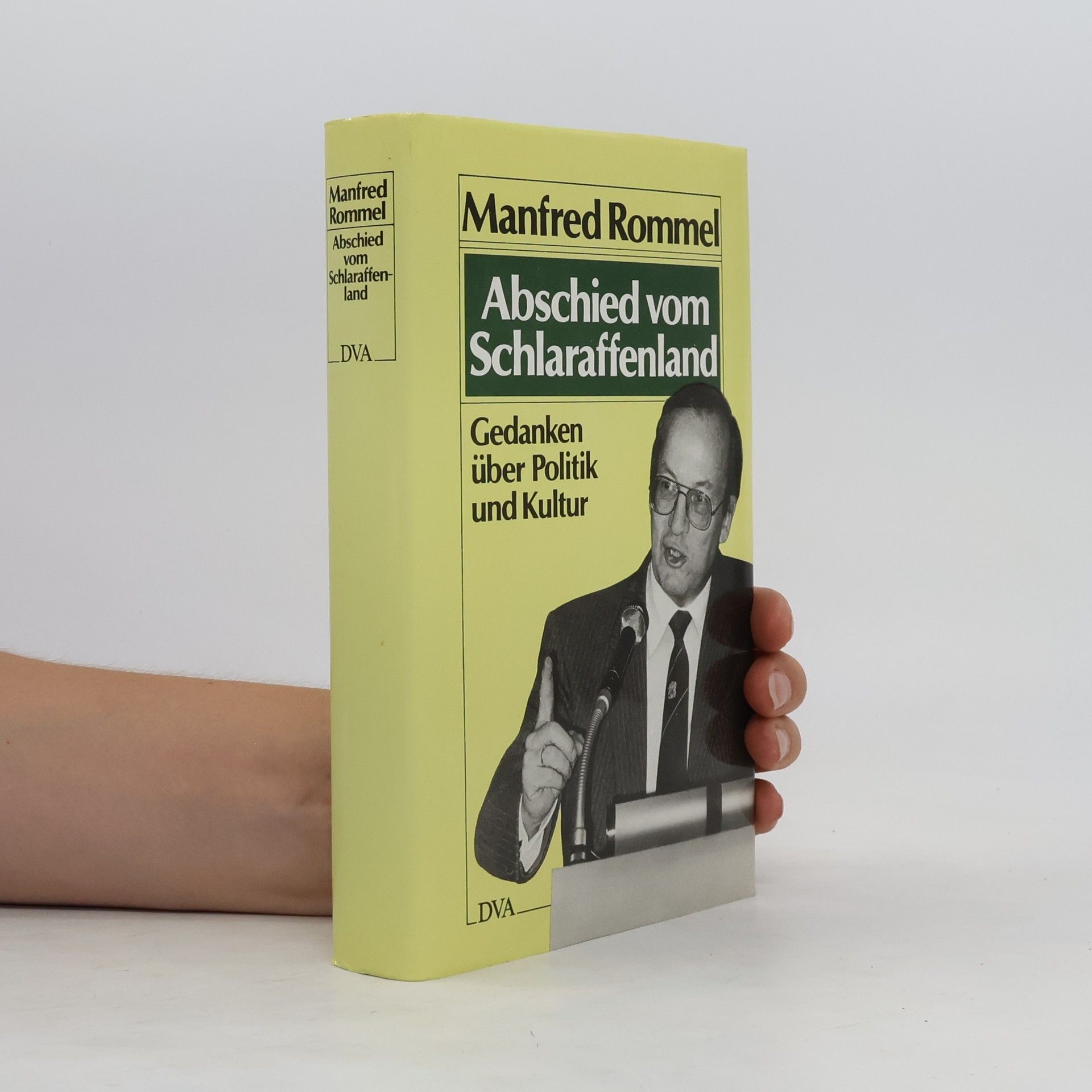 Manfred Rommel Abschied vom Schlaraffenland