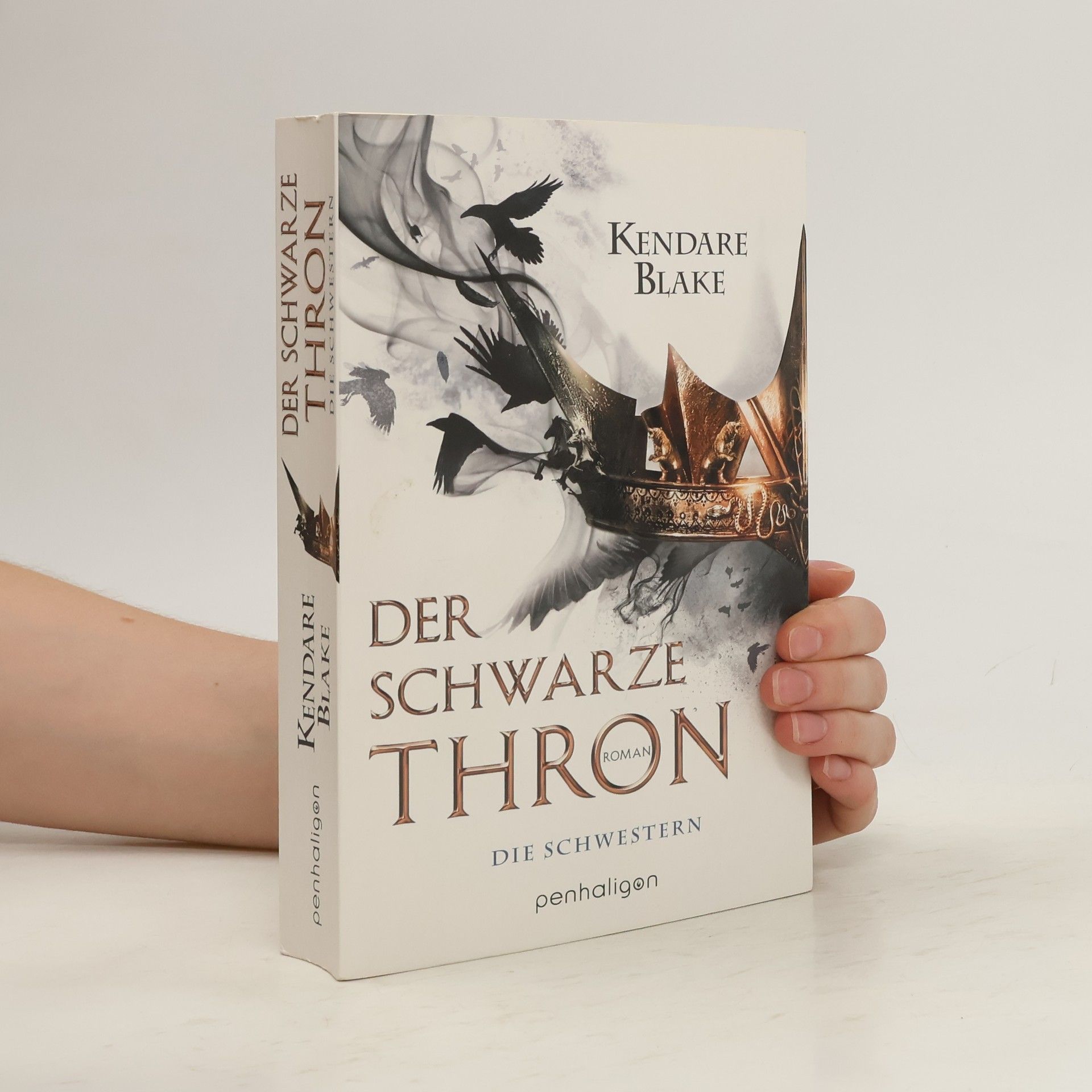 Kendare Blake Der Schwarze Thron - die Schwestern