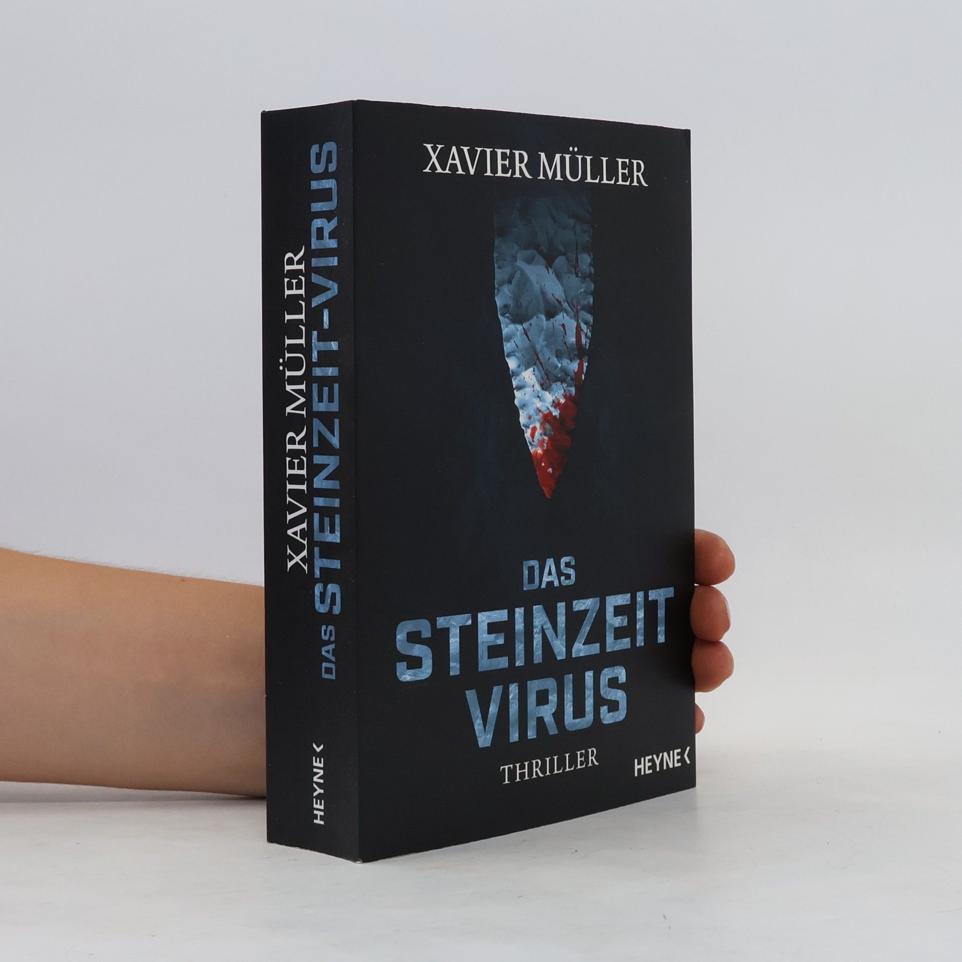 Xavier Müller Das Steinzeit Virus