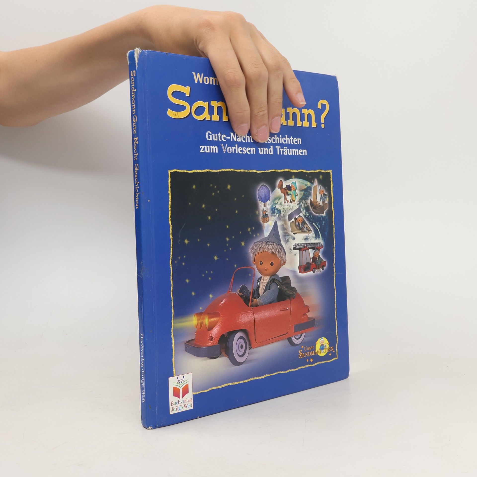 Ilonka Breitmeier Womit kommt der Sandmann?