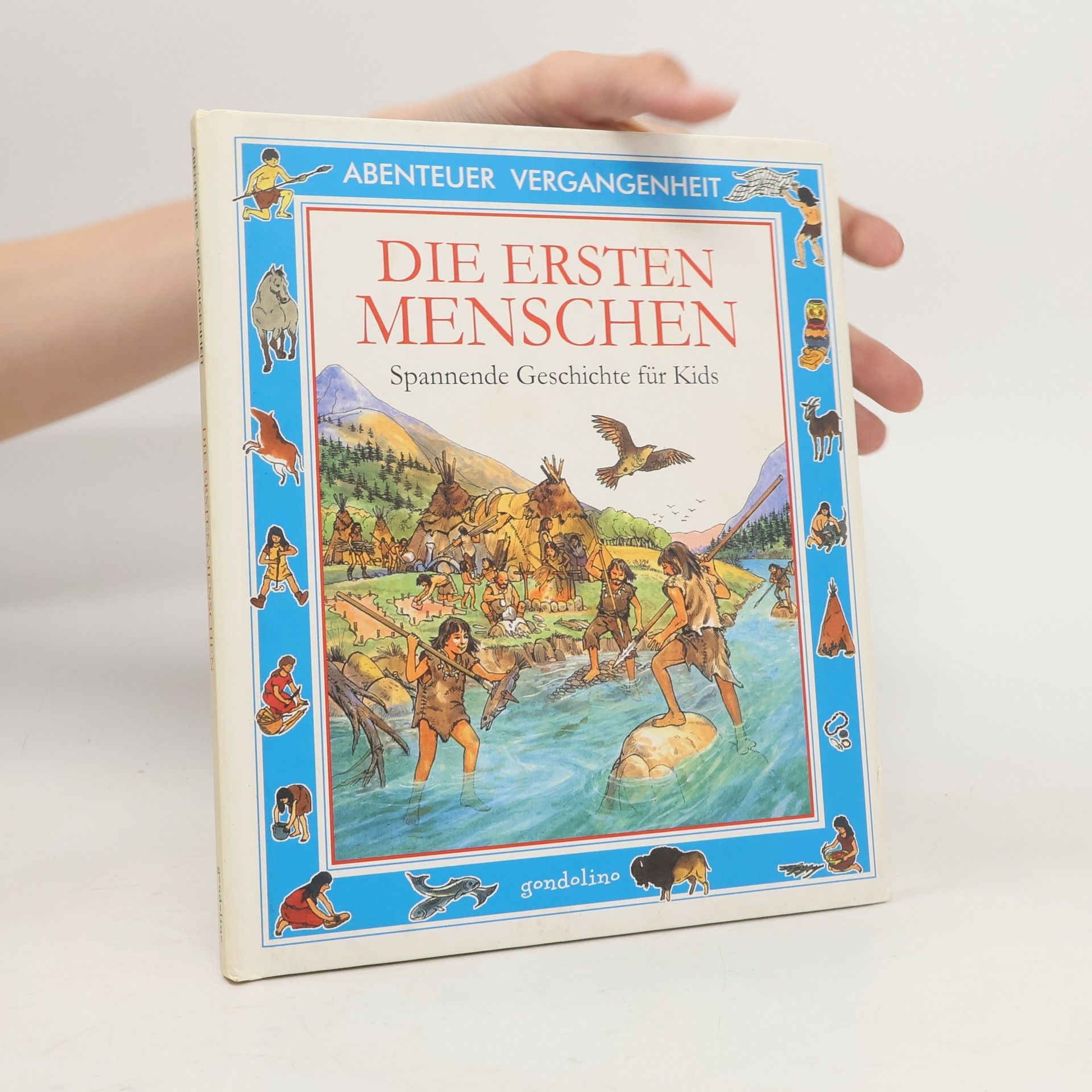Phil Roxbee Cox Die ersten Menschen