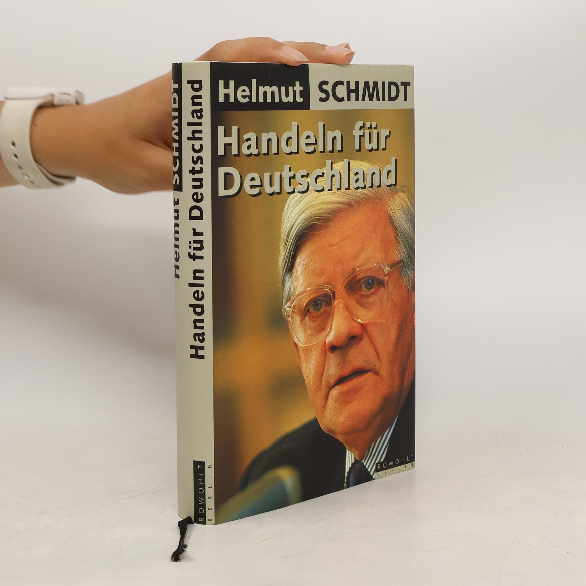 Helmut Schmidt Handeln für Deutschland