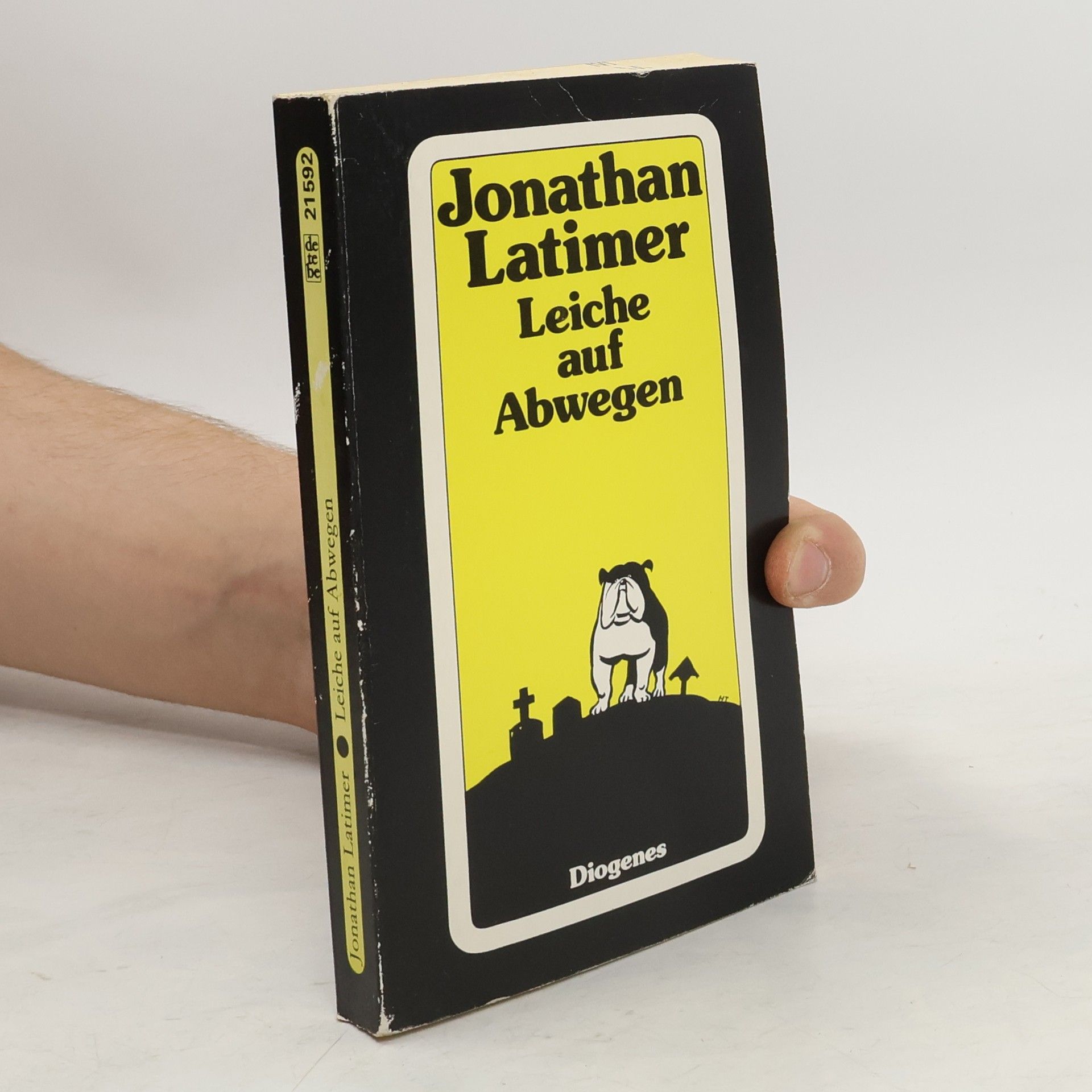 Jonathan Latimer Leiche auf Abwegen