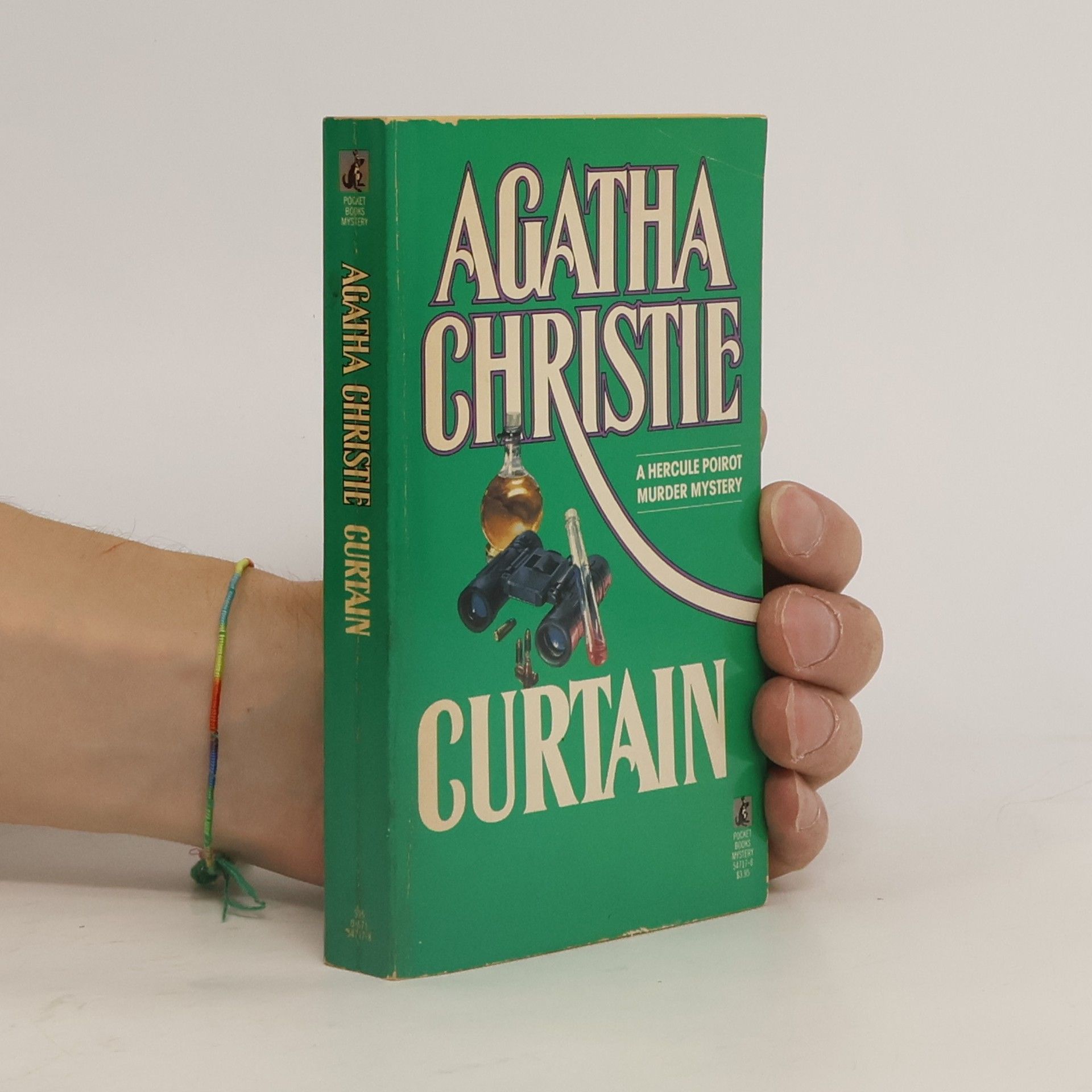 Agatha Christie Curtain