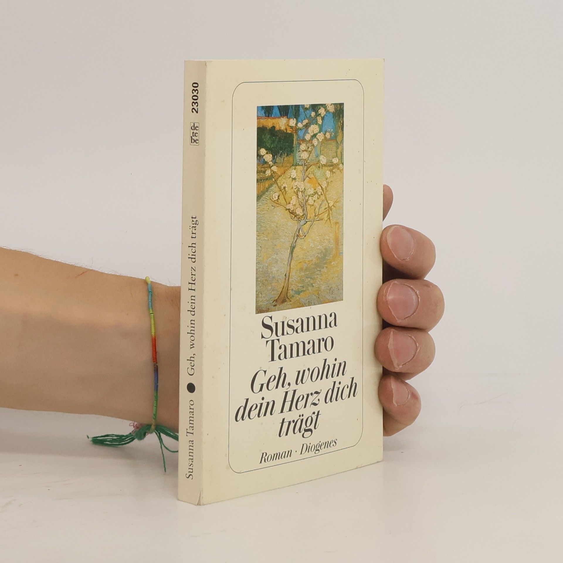 Susanna Tamaro Geh, wohin dein Herz dich trägt