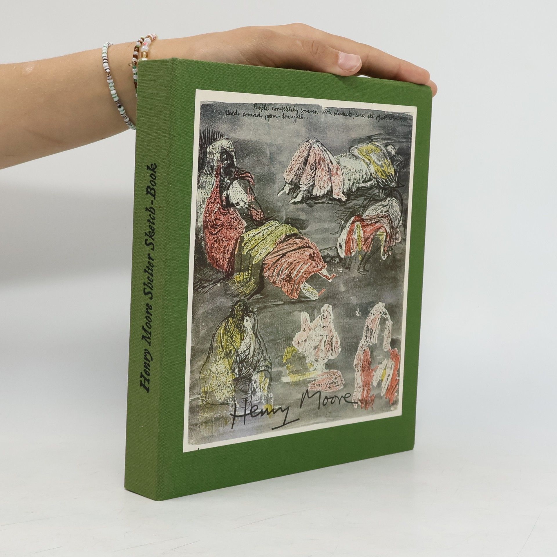 Henry Moore Henry Moore Shelter Sketch-Book