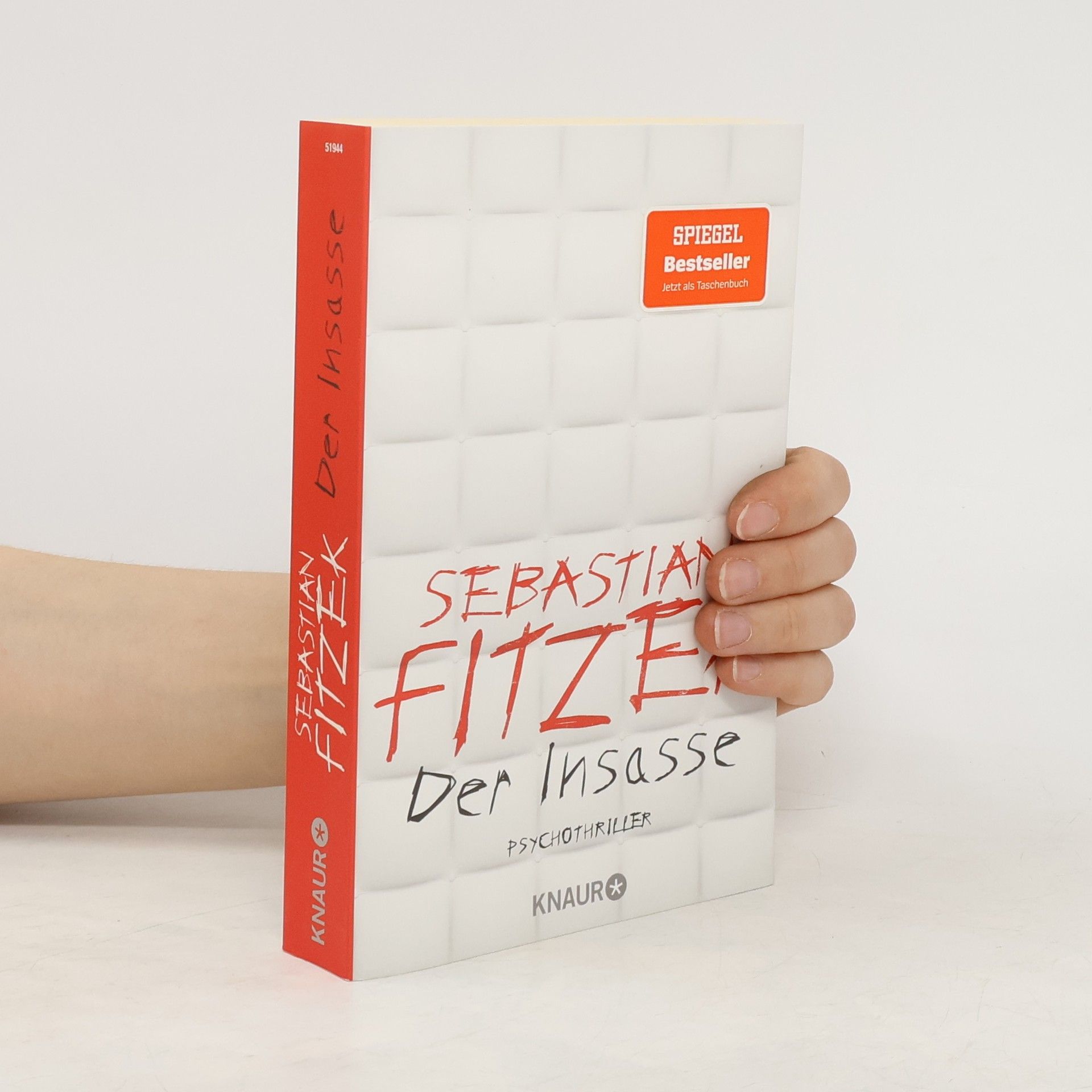 Sebastian Fitzek Der Insasse