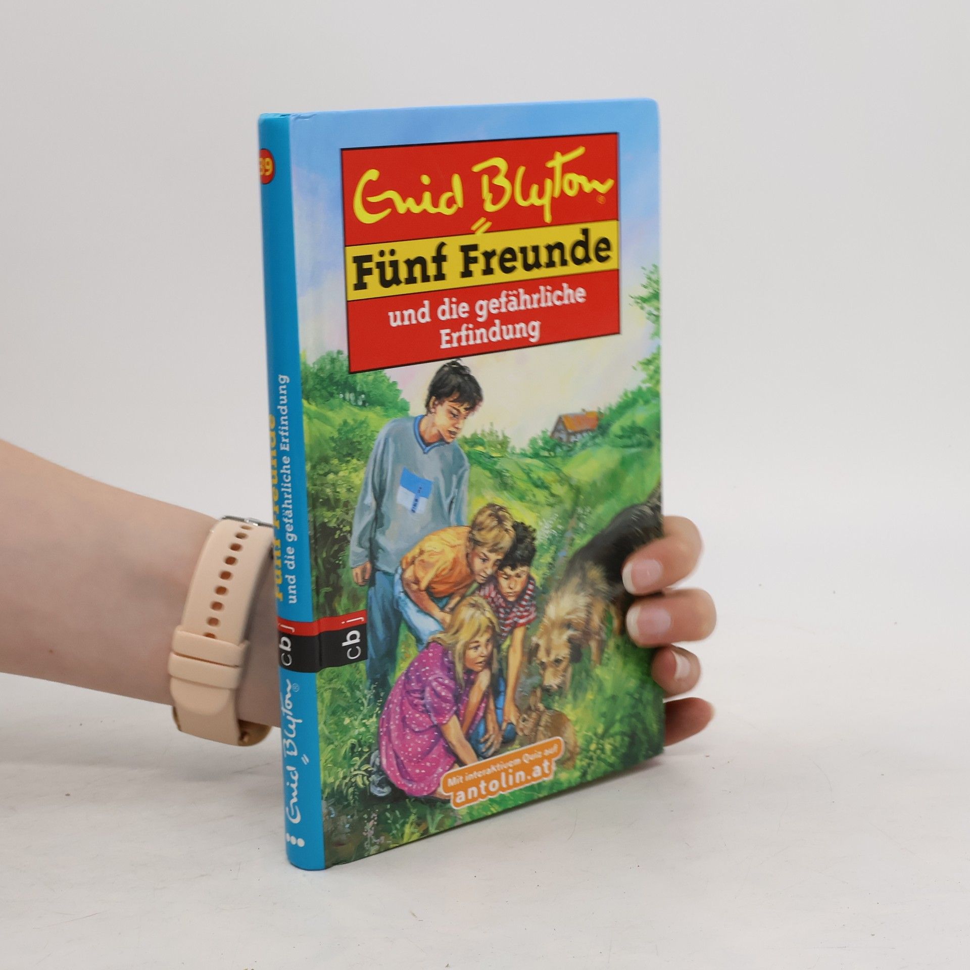 Enid Blyton Fünf Freunde und die gefährliche Erfindung