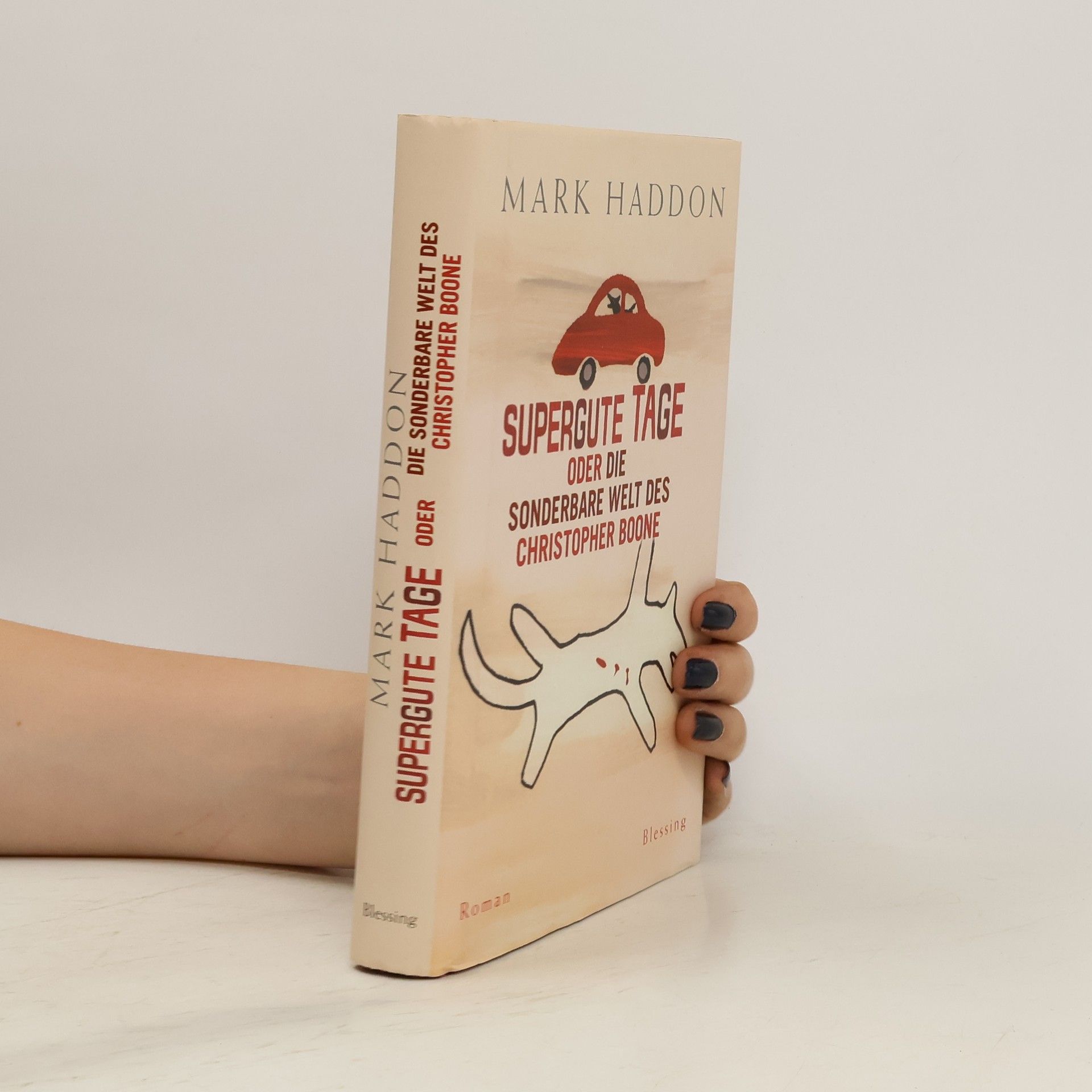 Mark Haddon Supergute Tage oder die sonderbare Welt des Christopher Boone