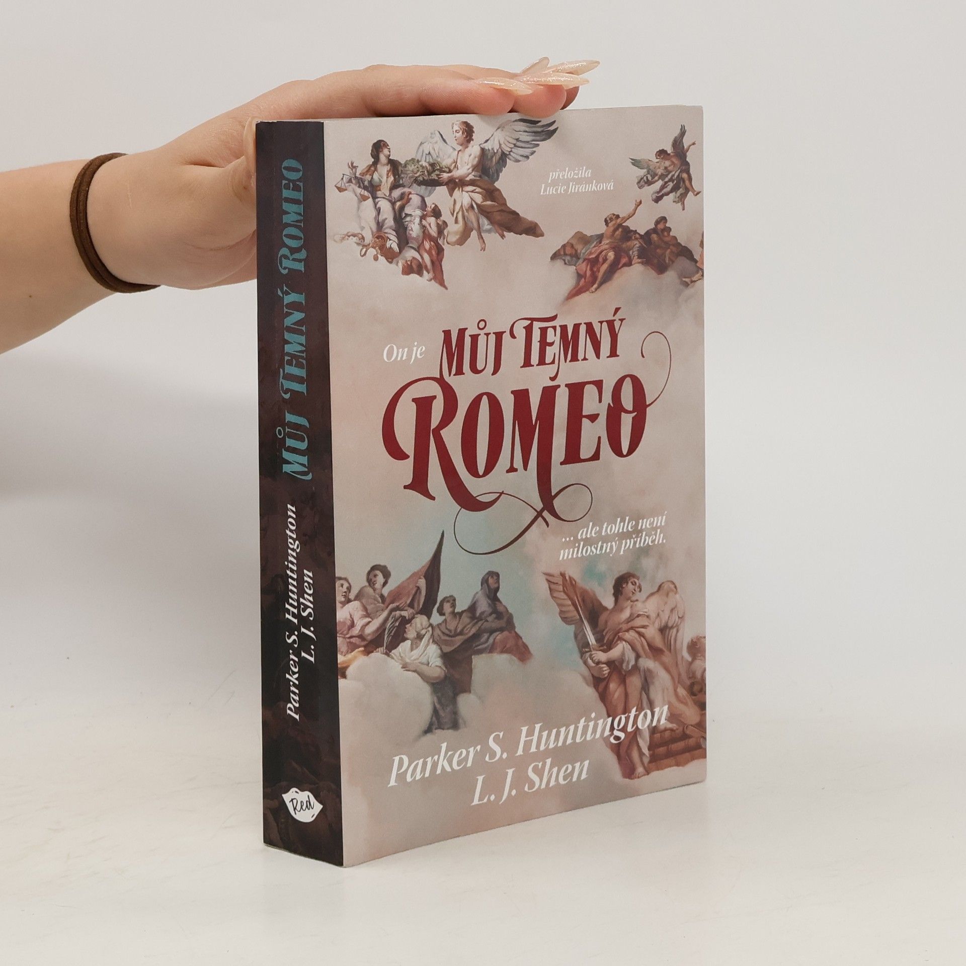 Parker S. Huntington Můj temný Romeo