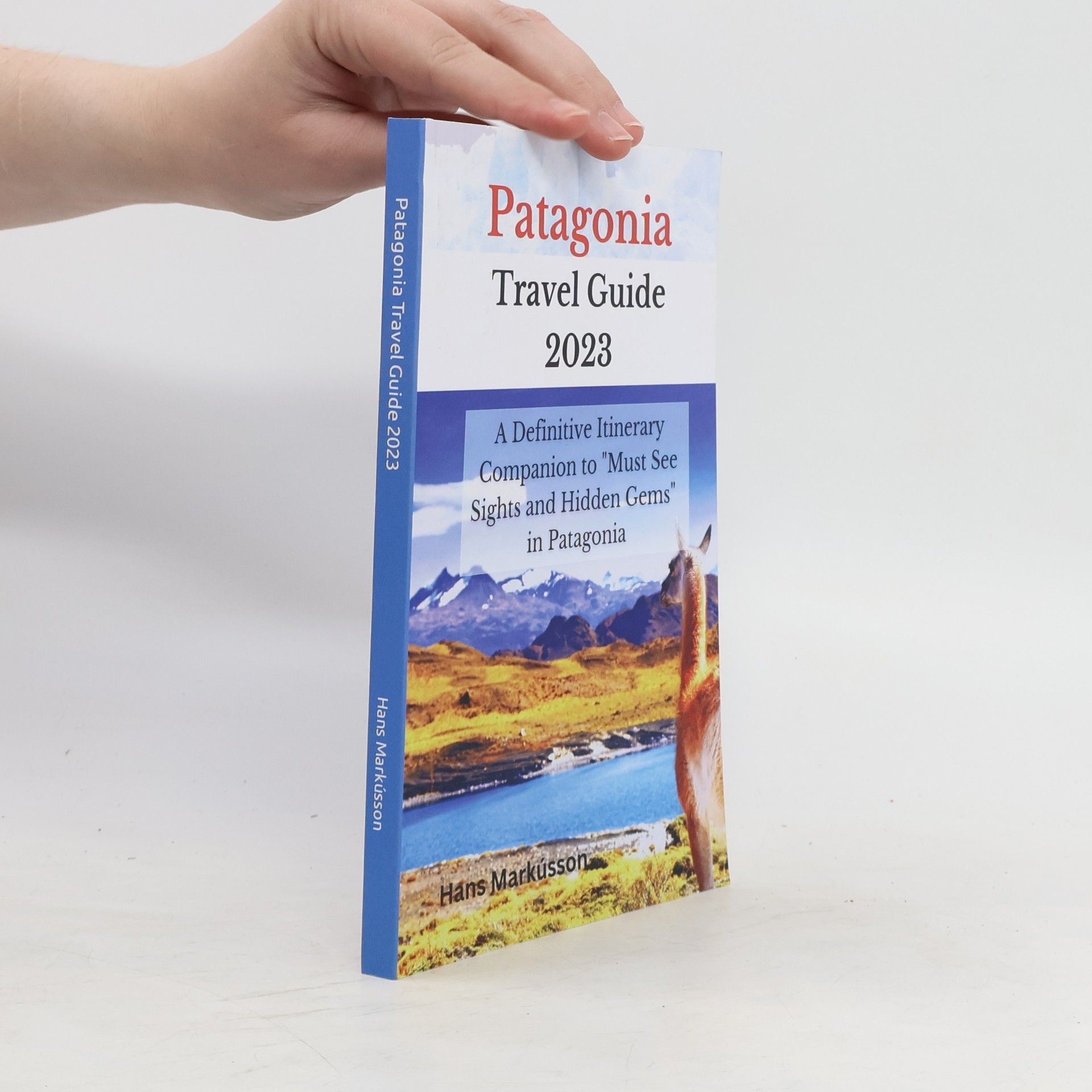 Hans Markússon Patagonia Travel Guide