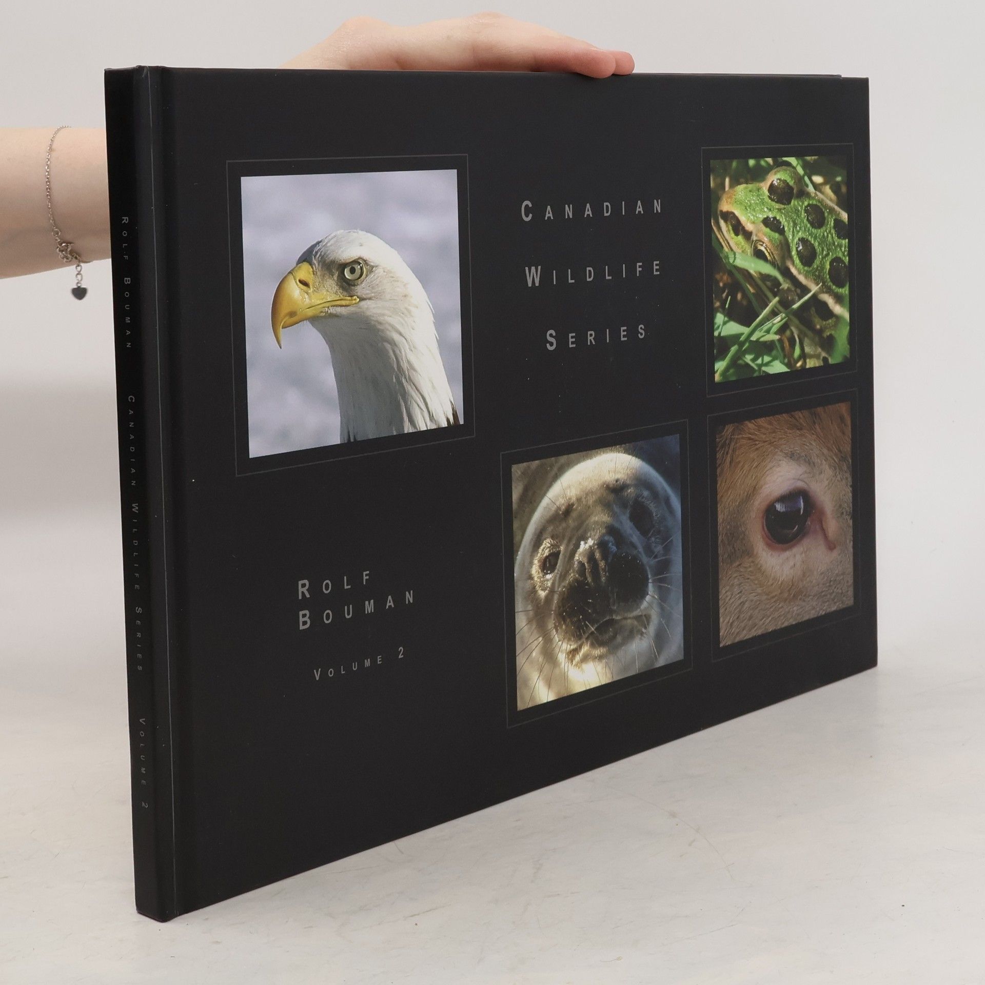 Rolf Bouman Canadian Wildlife Series