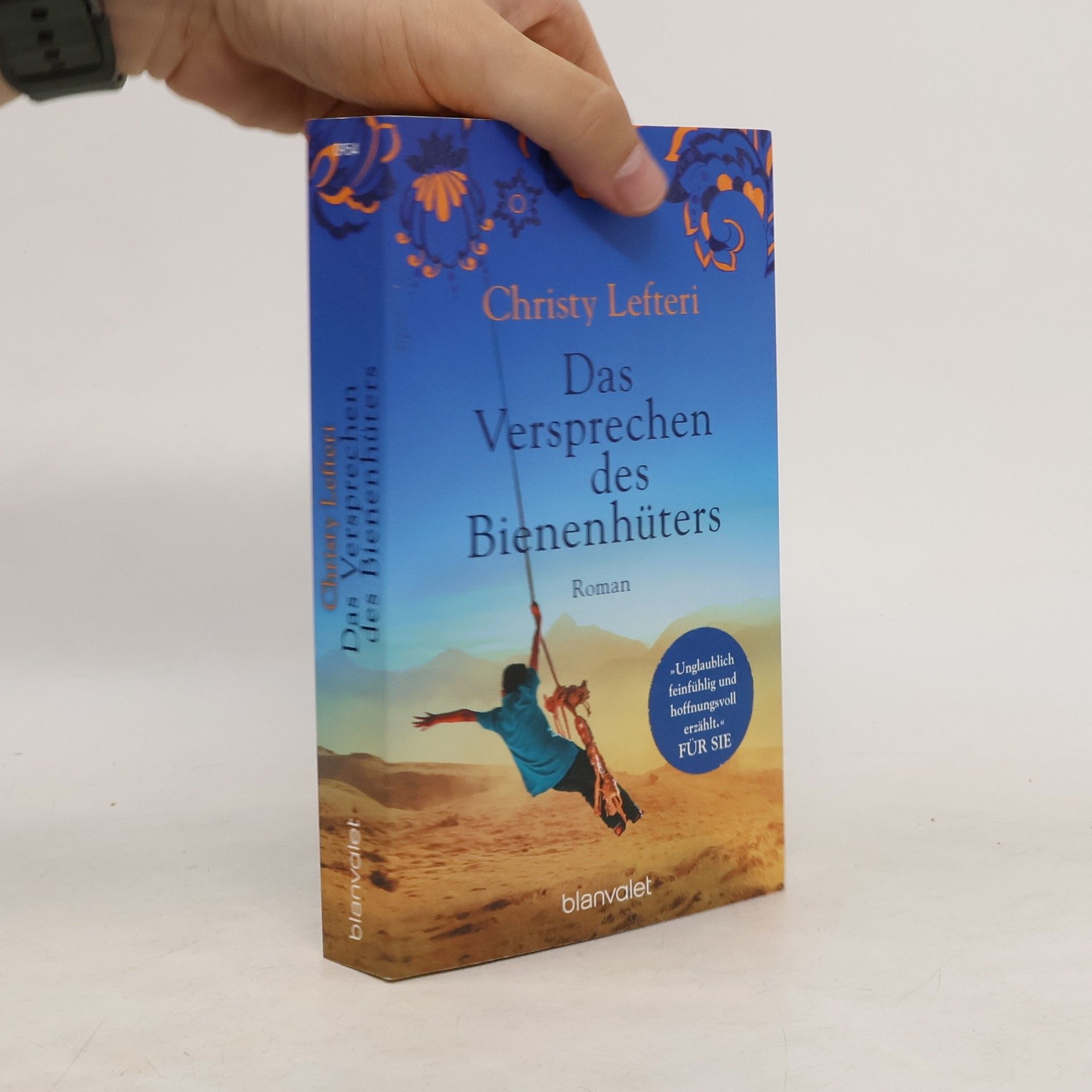 Christy Lefteri Das Versprechen des Bienenhüters