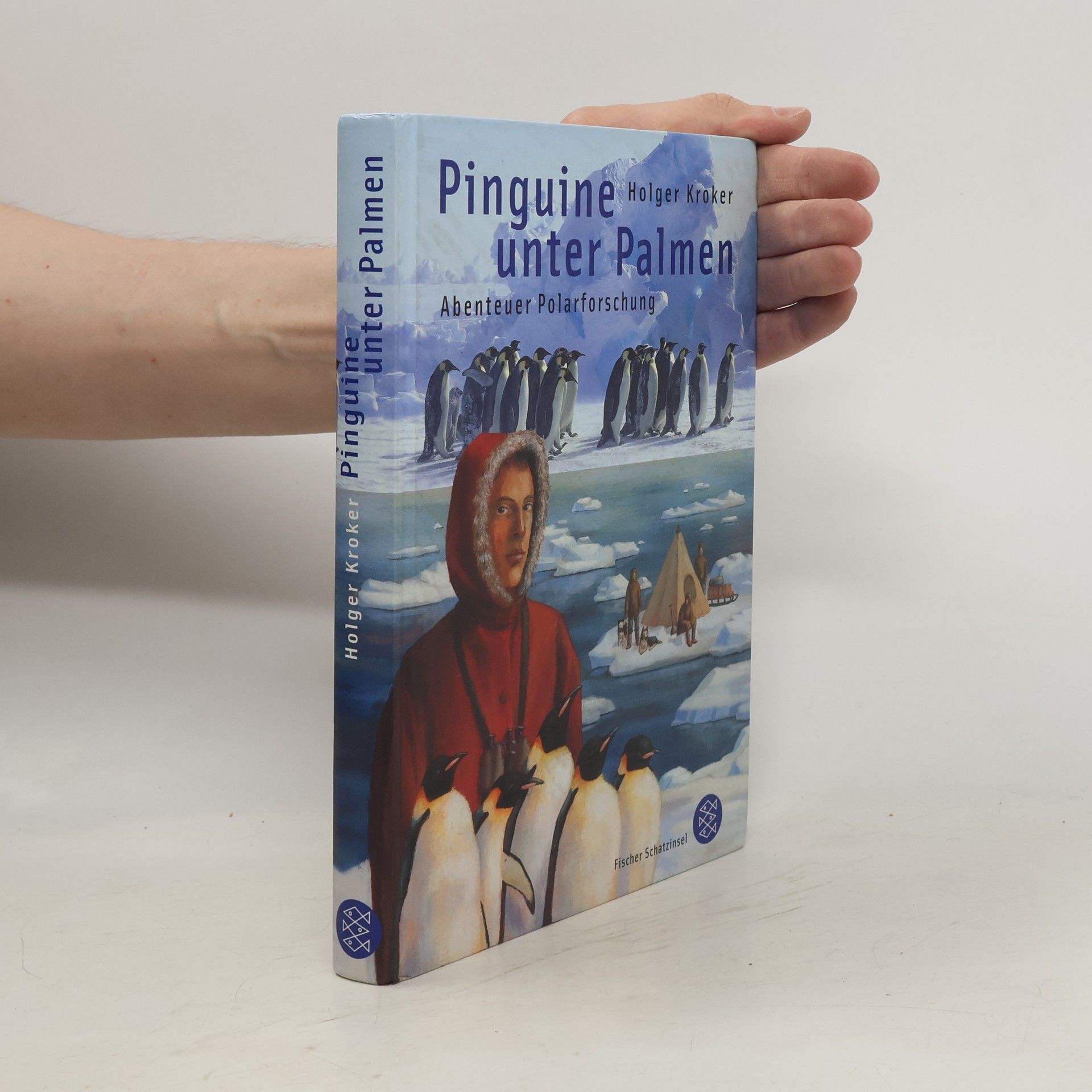 Holger Kroker Pinguine unter Palmen