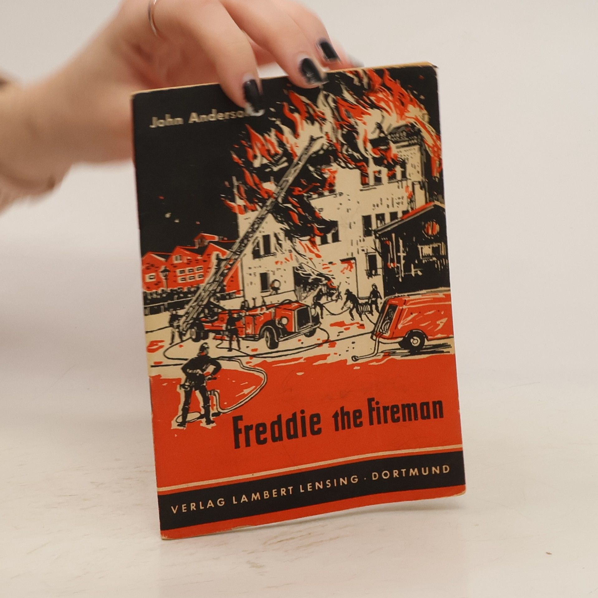 John Mathieson Anderson Freddie the Firemann