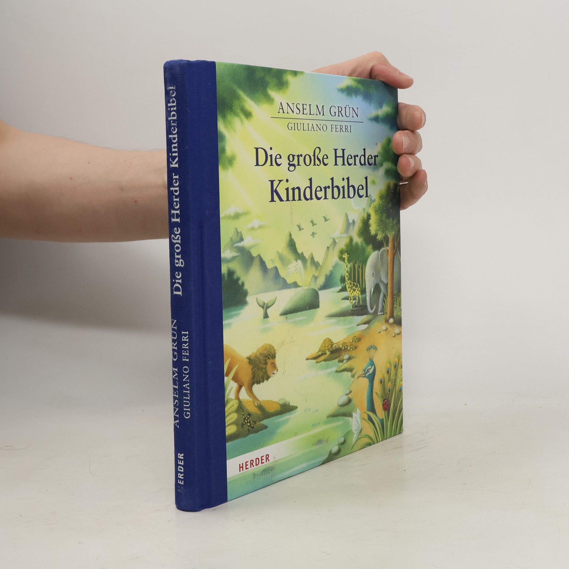 Anselm Grün Die große Herder Kinderbibel