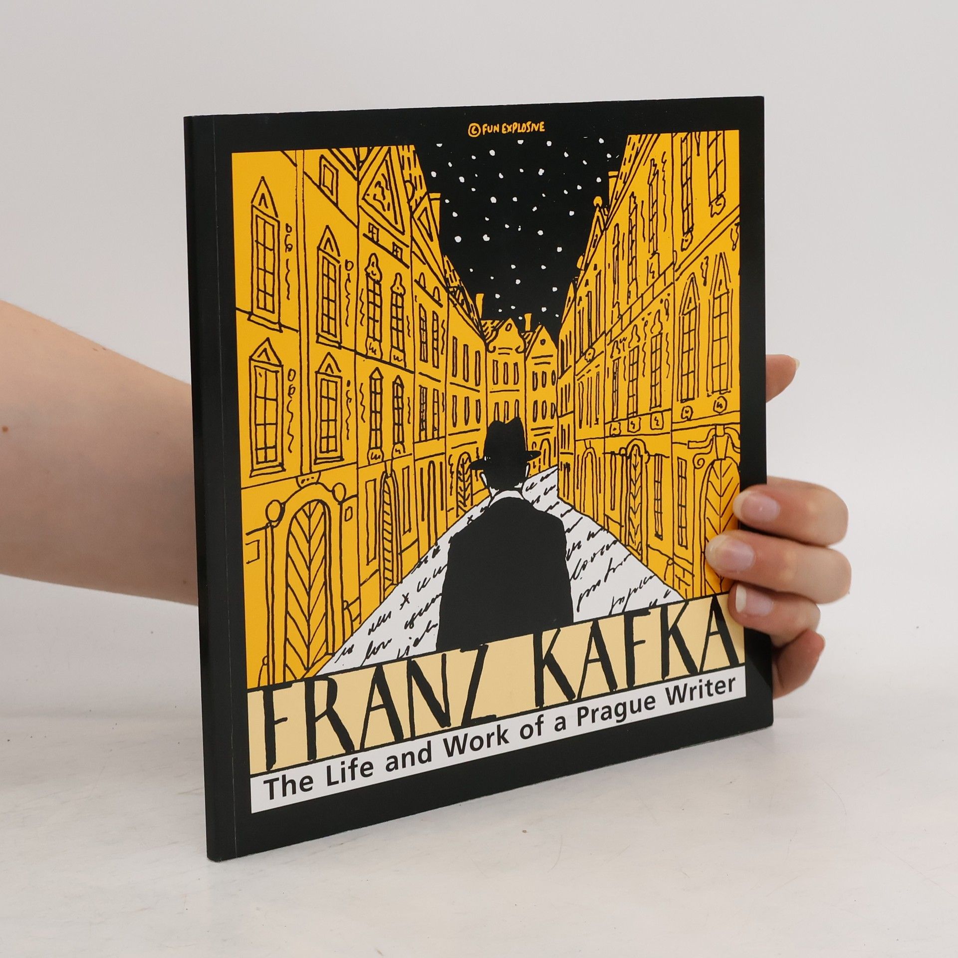 Marína Votrubová Franz Kafka. The Life and Work of a Prague Writer