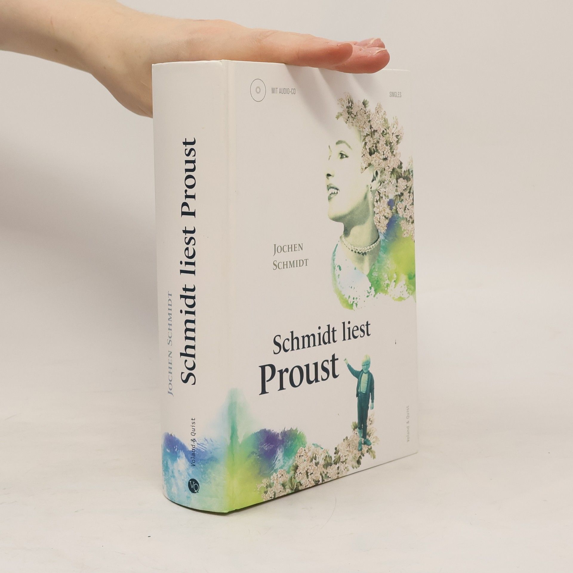 Jochen Schmidt-Liebich Schmidt liest Proust