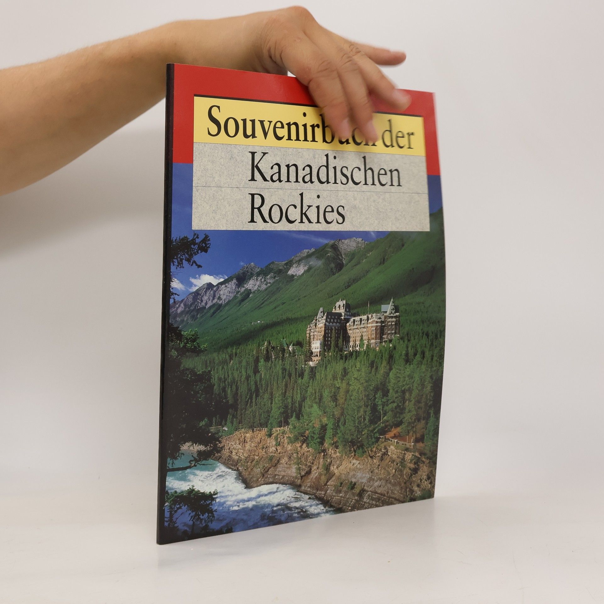 AA.VV. Souvenirbuch der Kanadischen Rockies
