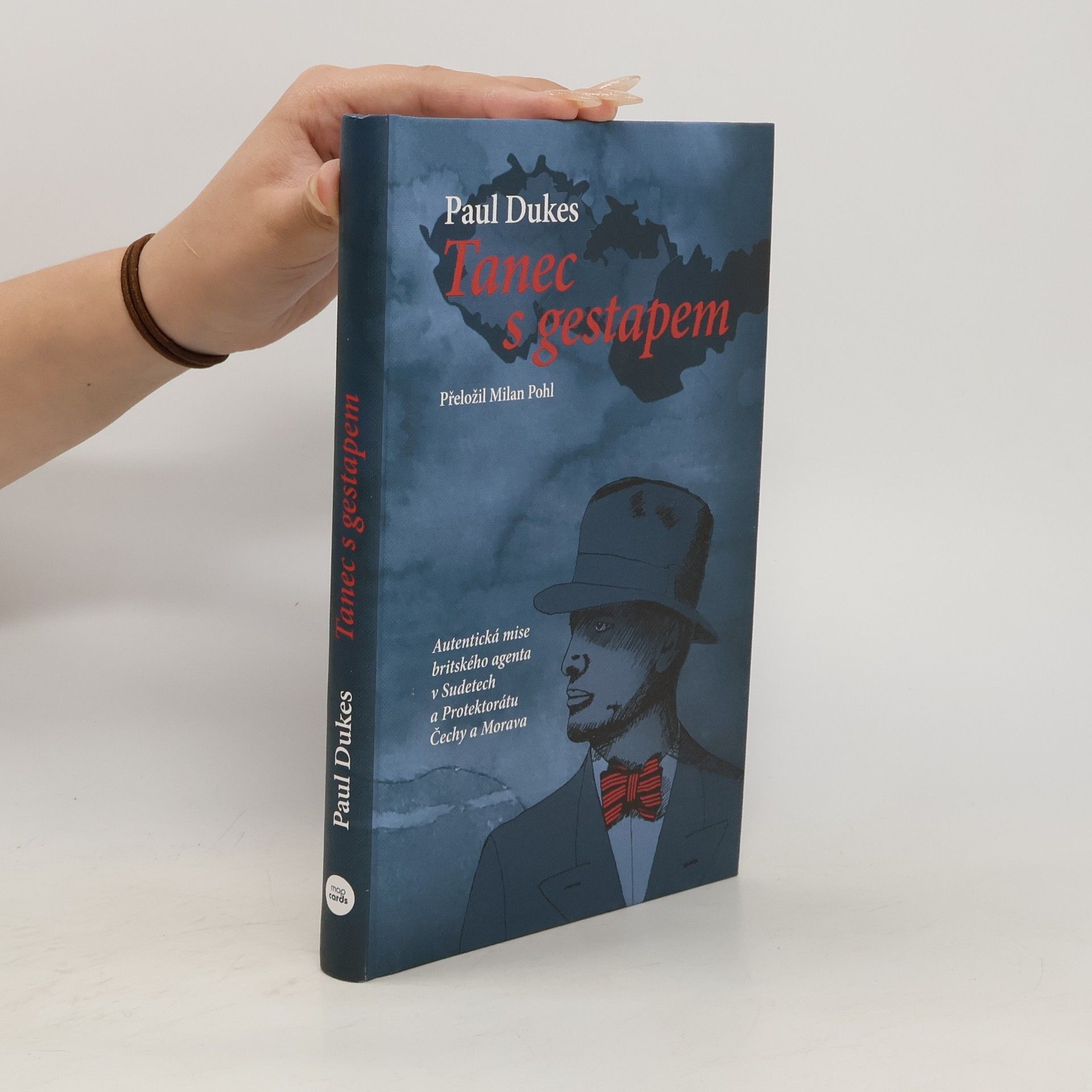 Paul Dukes Tanec s gestapem : příběh podivuhodného pátrání