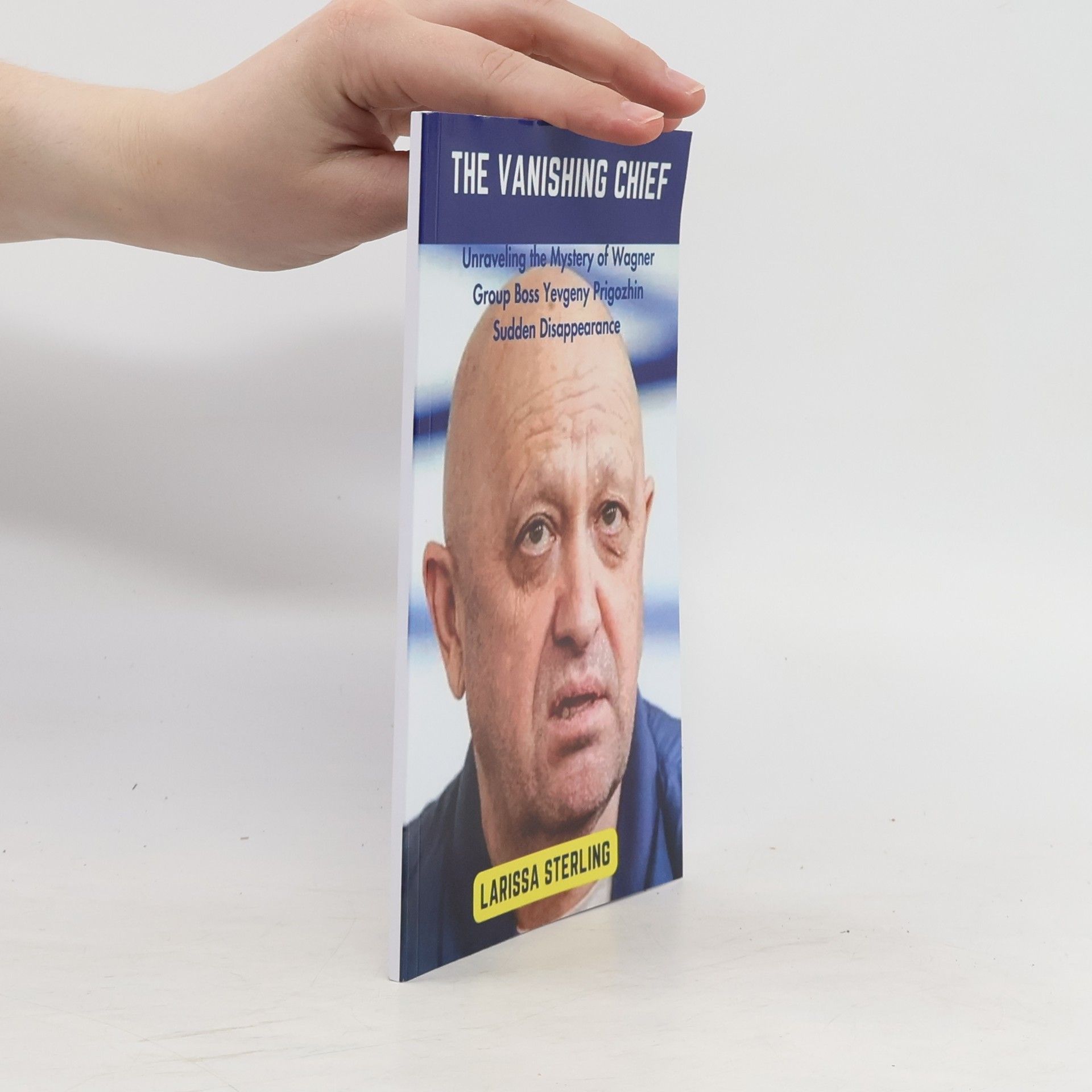 Larissa Sterling The Vanishing Chief