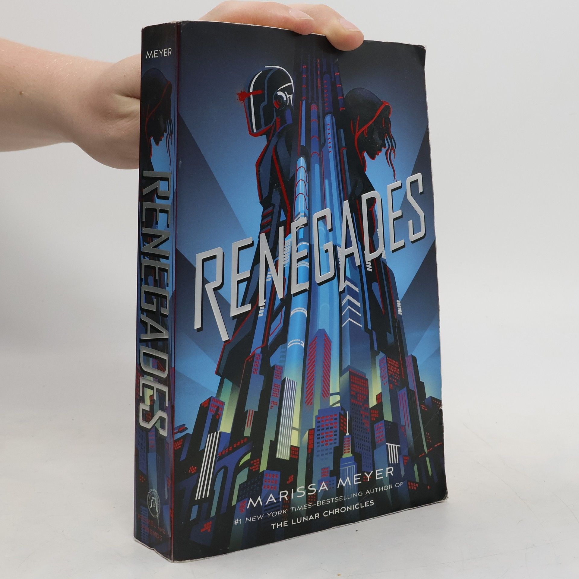 Marissa Meyer Renegades