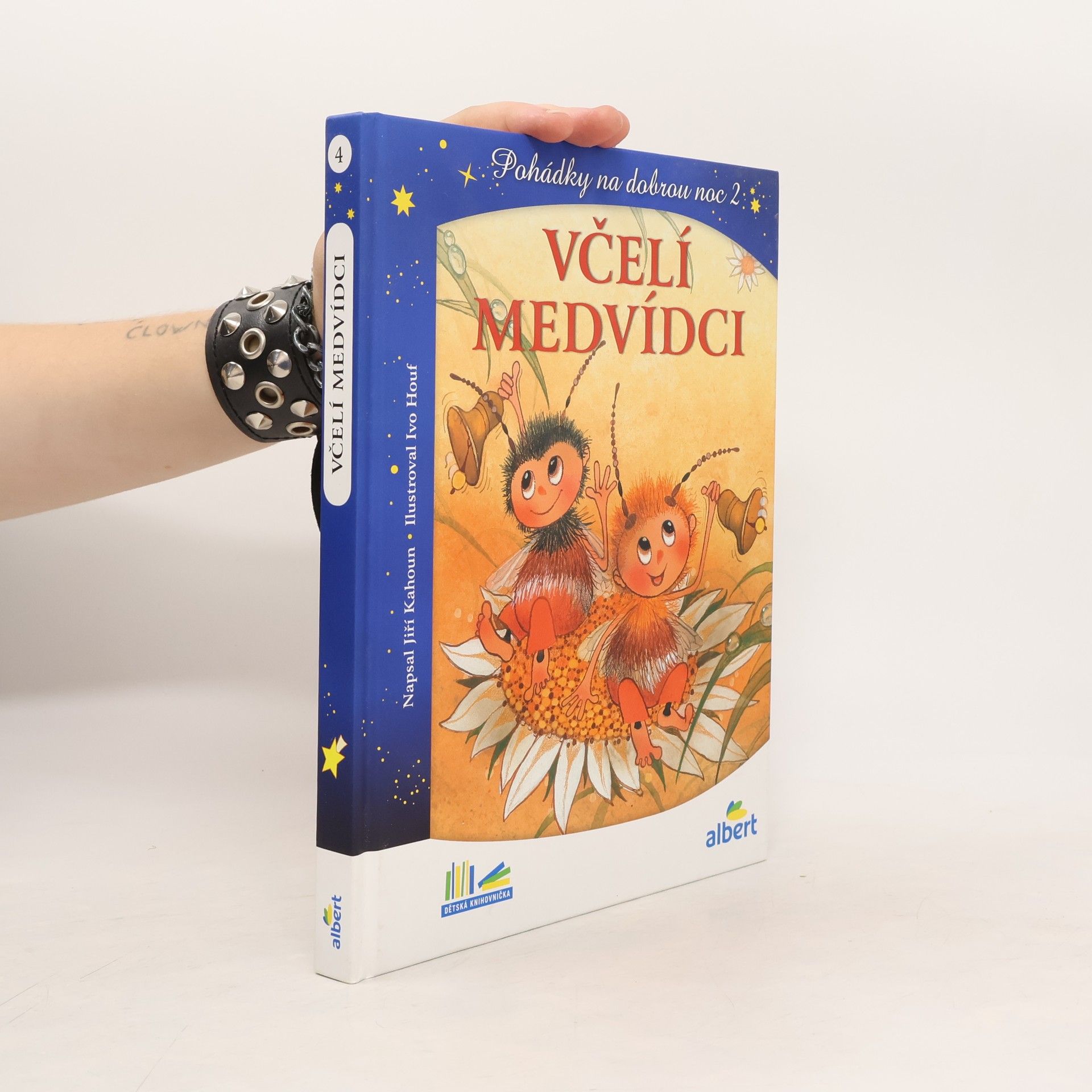 Jiří Kahoun Včelí medvídci