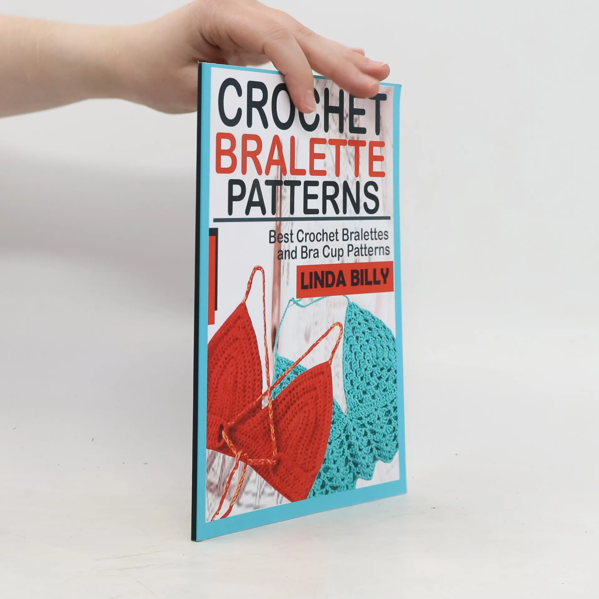 Crochet Bralette Patterns | Book | Paperback | Linda BILLY | EN