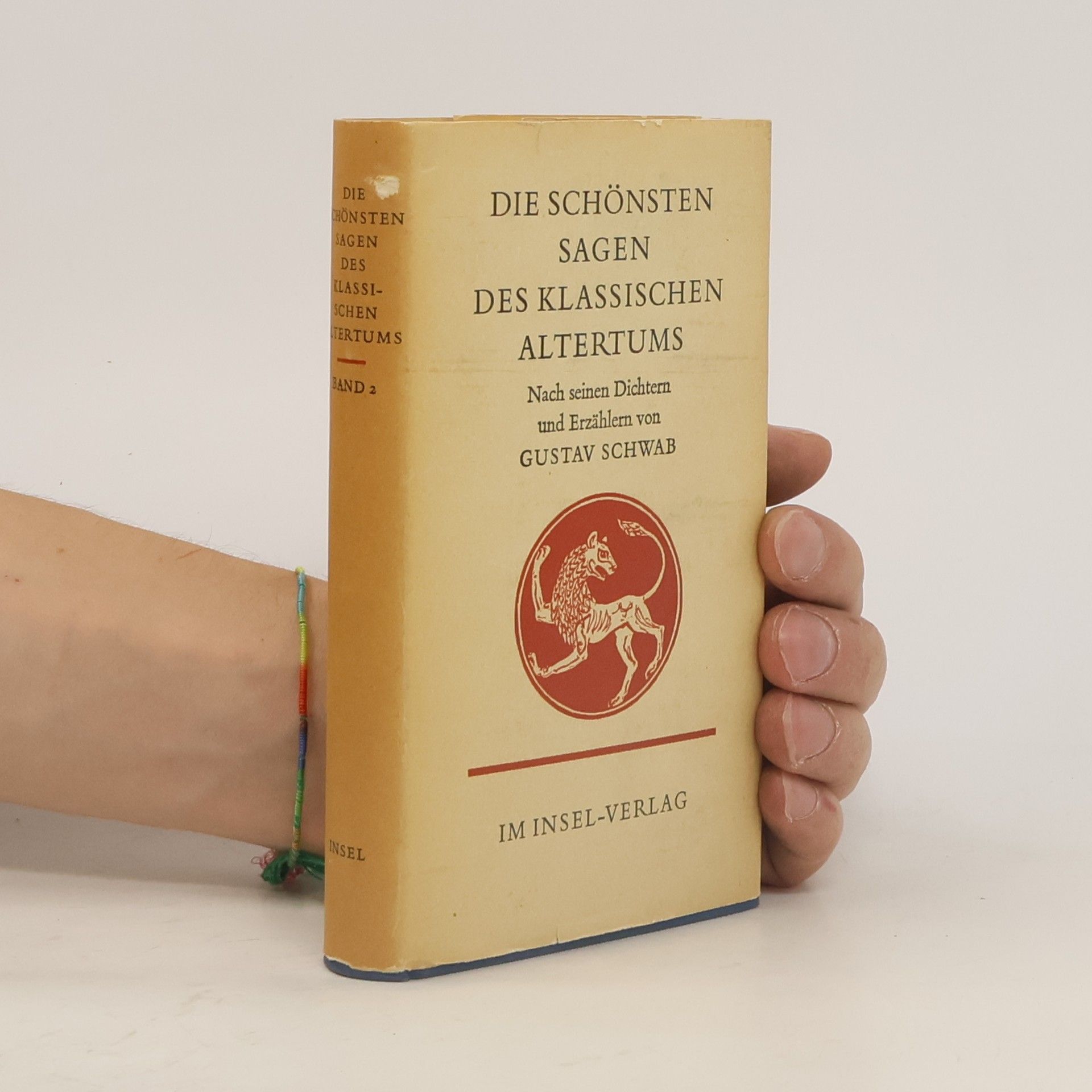 Gustav Schwab Die schönsten Sagen des klassischen Altertums. Band 2