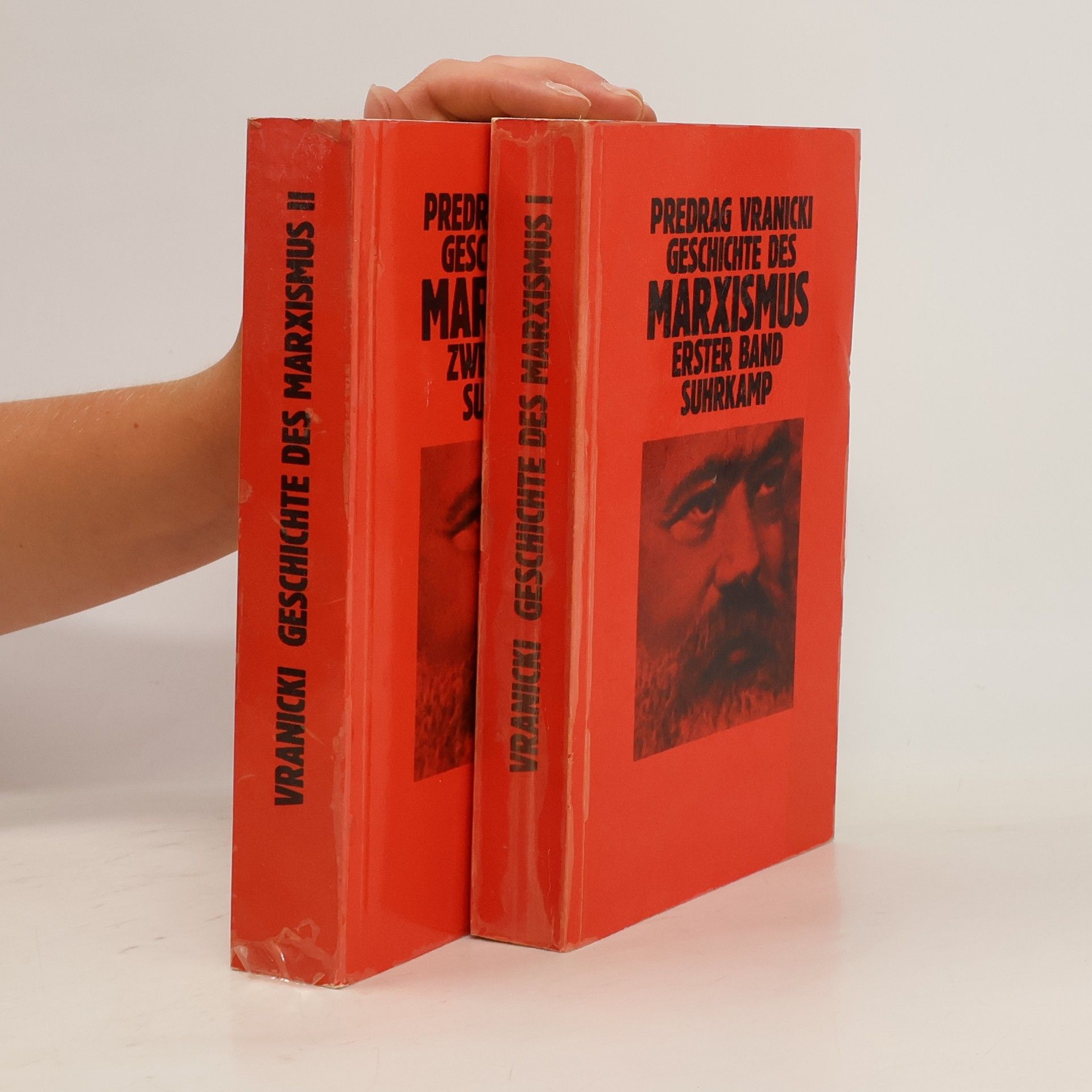 Predrag Vranicki Geschichte des Marxismus 1-2