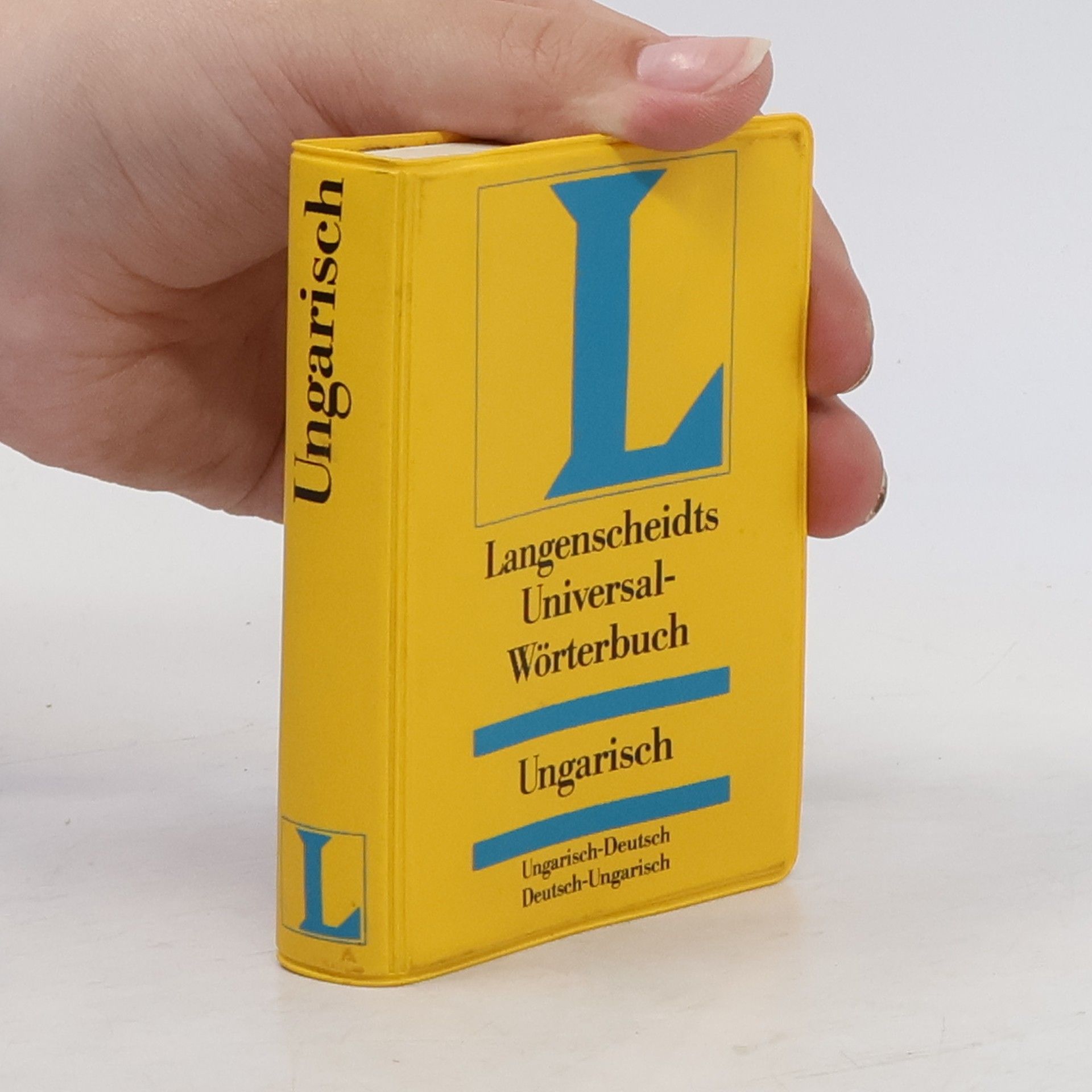 kolektiv Langenscheidts Universal Wörterbuch: Ungarisch