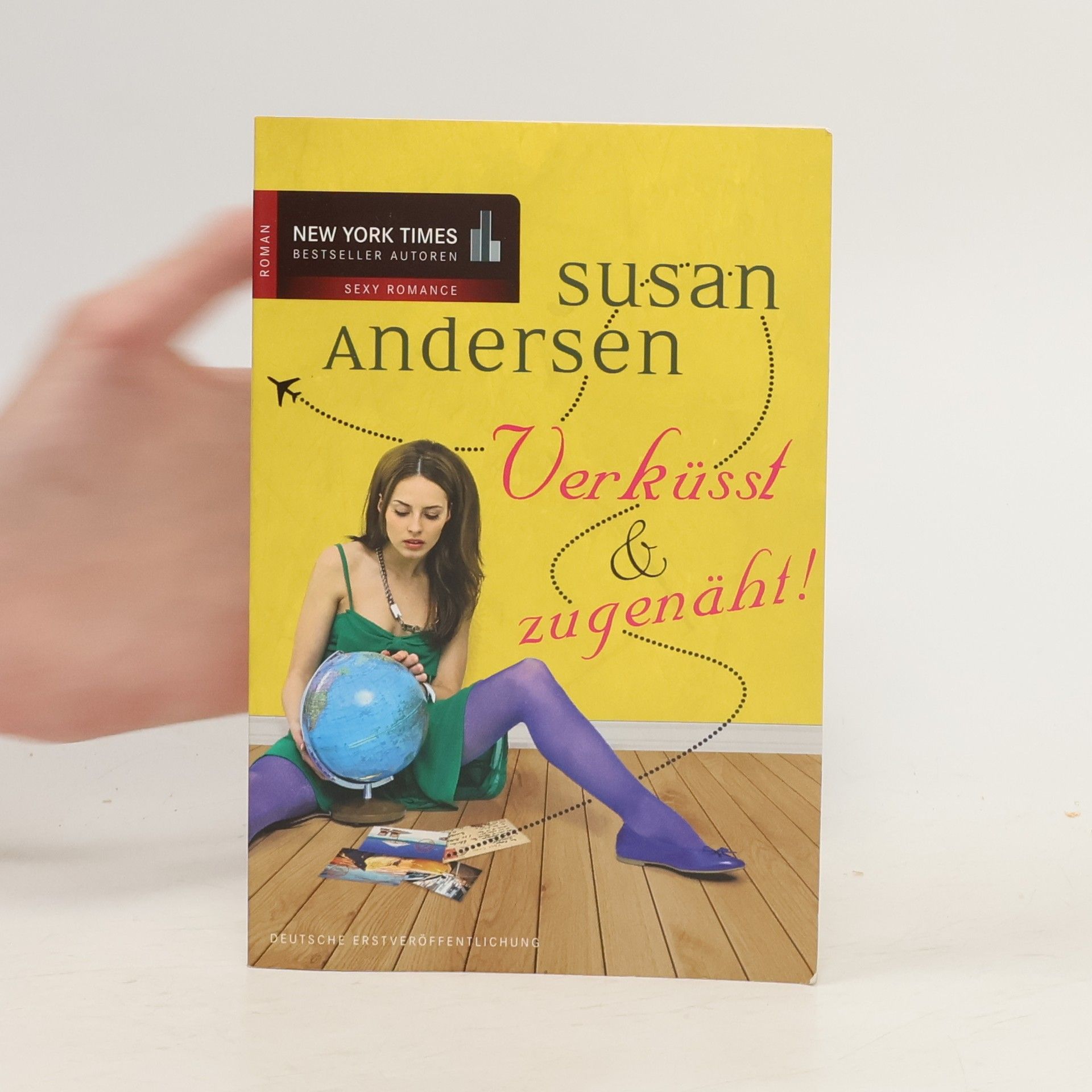 Susan Andersen Verküsst & zugenäht!