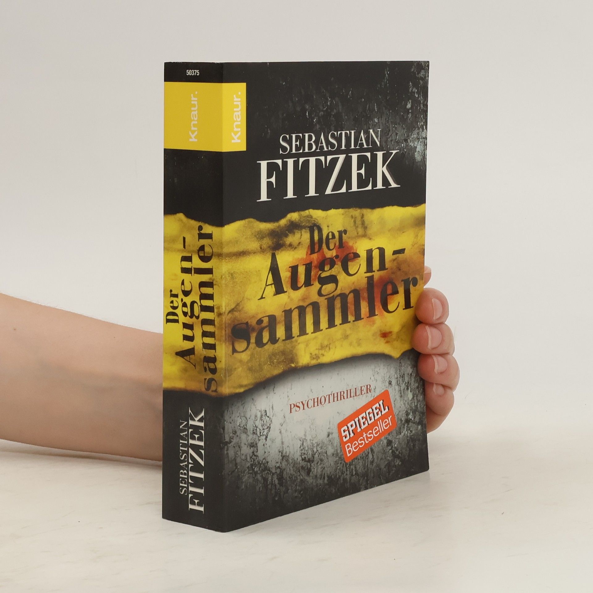 Sebastian Fitzek Der Augensammler