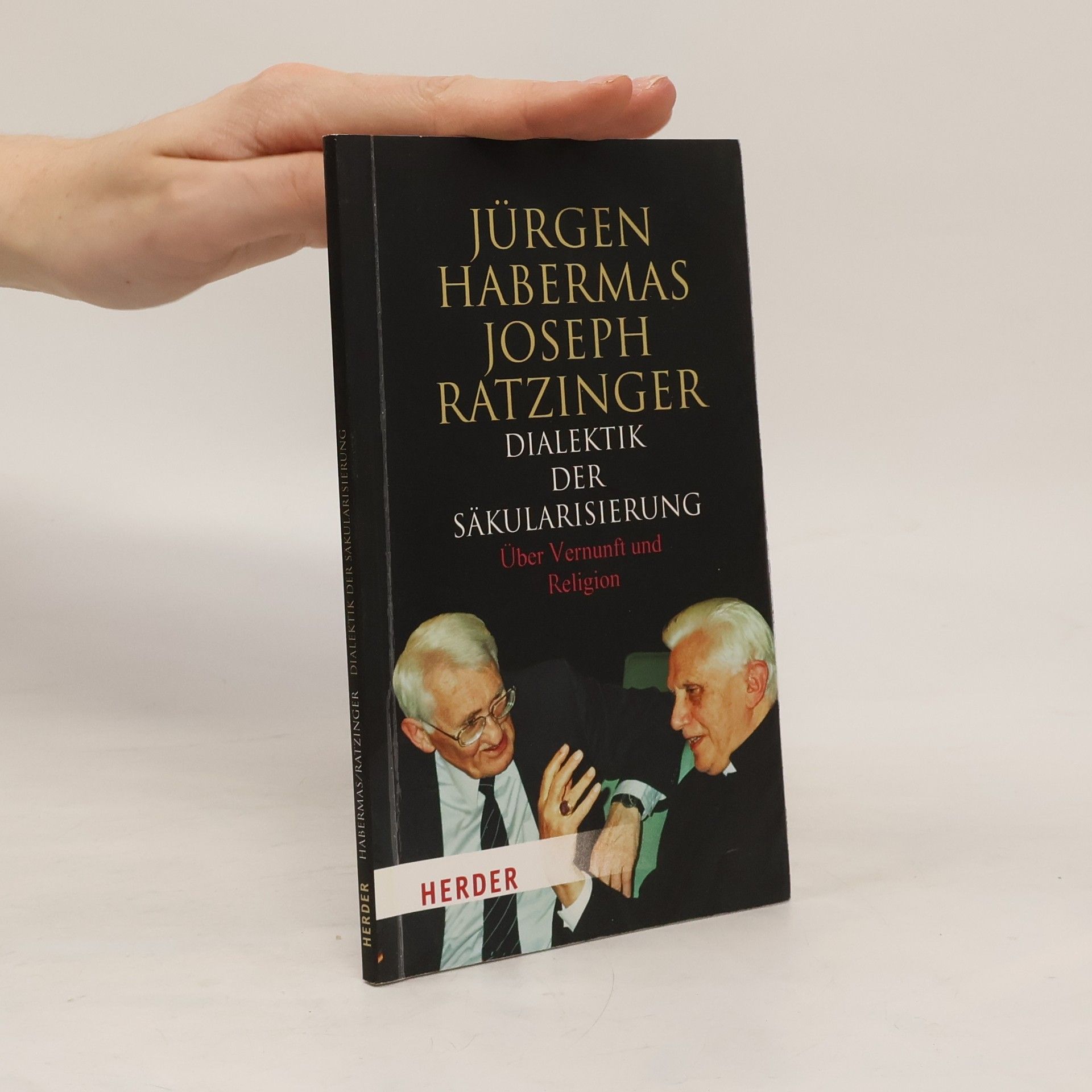 Jürgen Habermas Dialektik der Säkularisierung