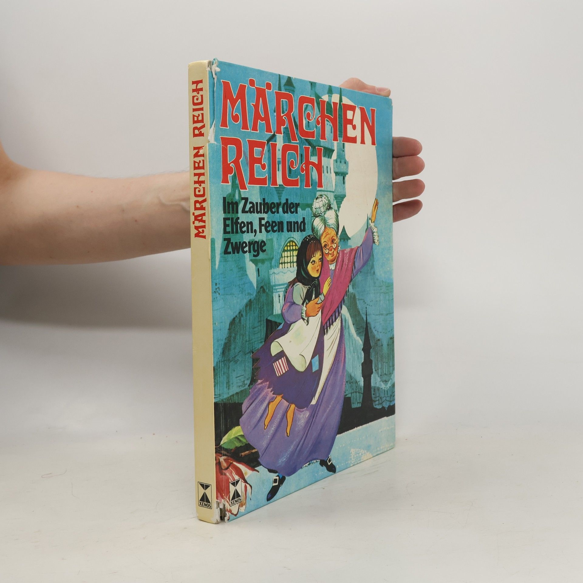 Collectif d'auteurs Märchenreich. Im Zauber d. Elfen, Feen u. Zwerge