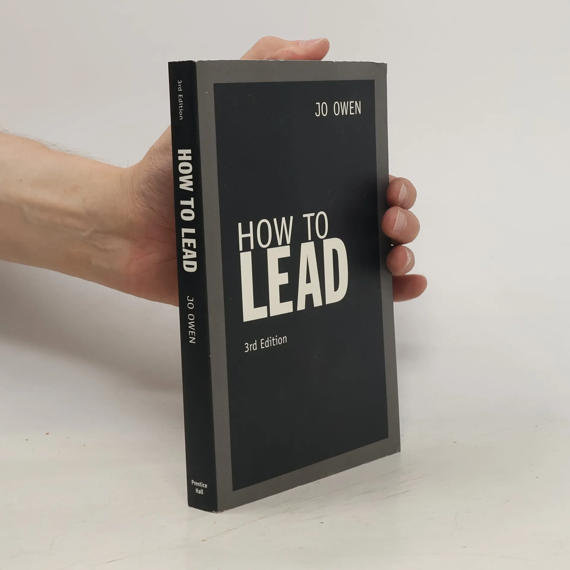 How to lead | Libro | Jo Owen | EN