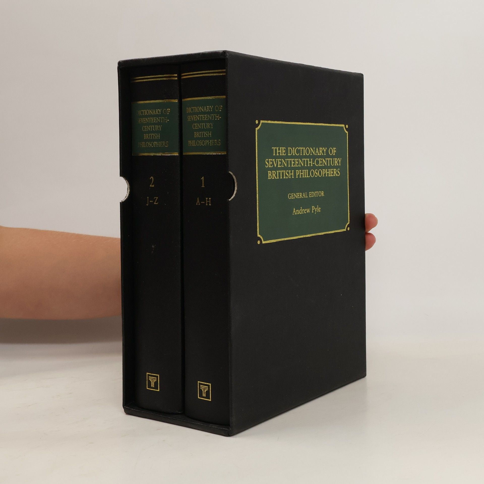 Andrew Pyle The Dictionary of Seventeenth-century British Philosophers 1-2