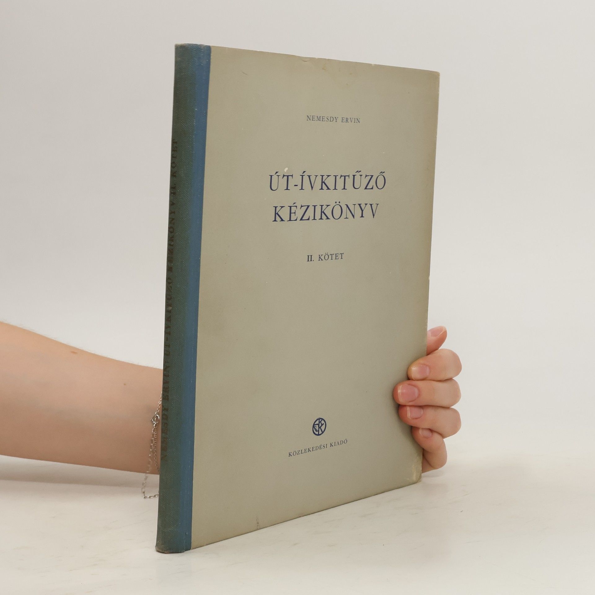 Nemesdy Ervin Út-ívkitűző kézikönyv II