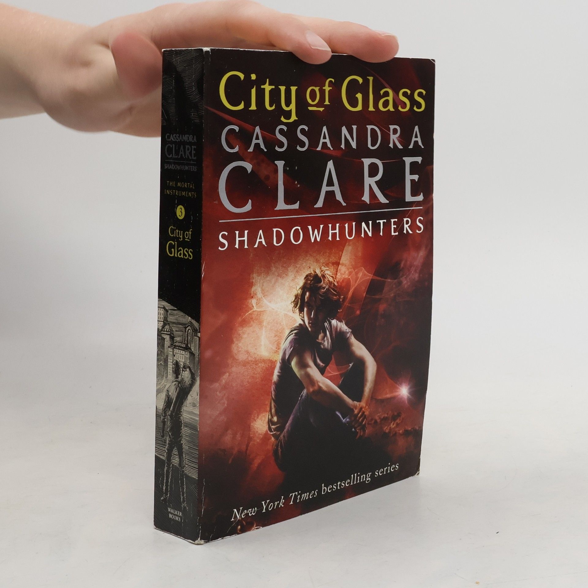 Cassandra Clare  The Mortal Instruments 3. City of Glass. The Shadowhunter Chronicles