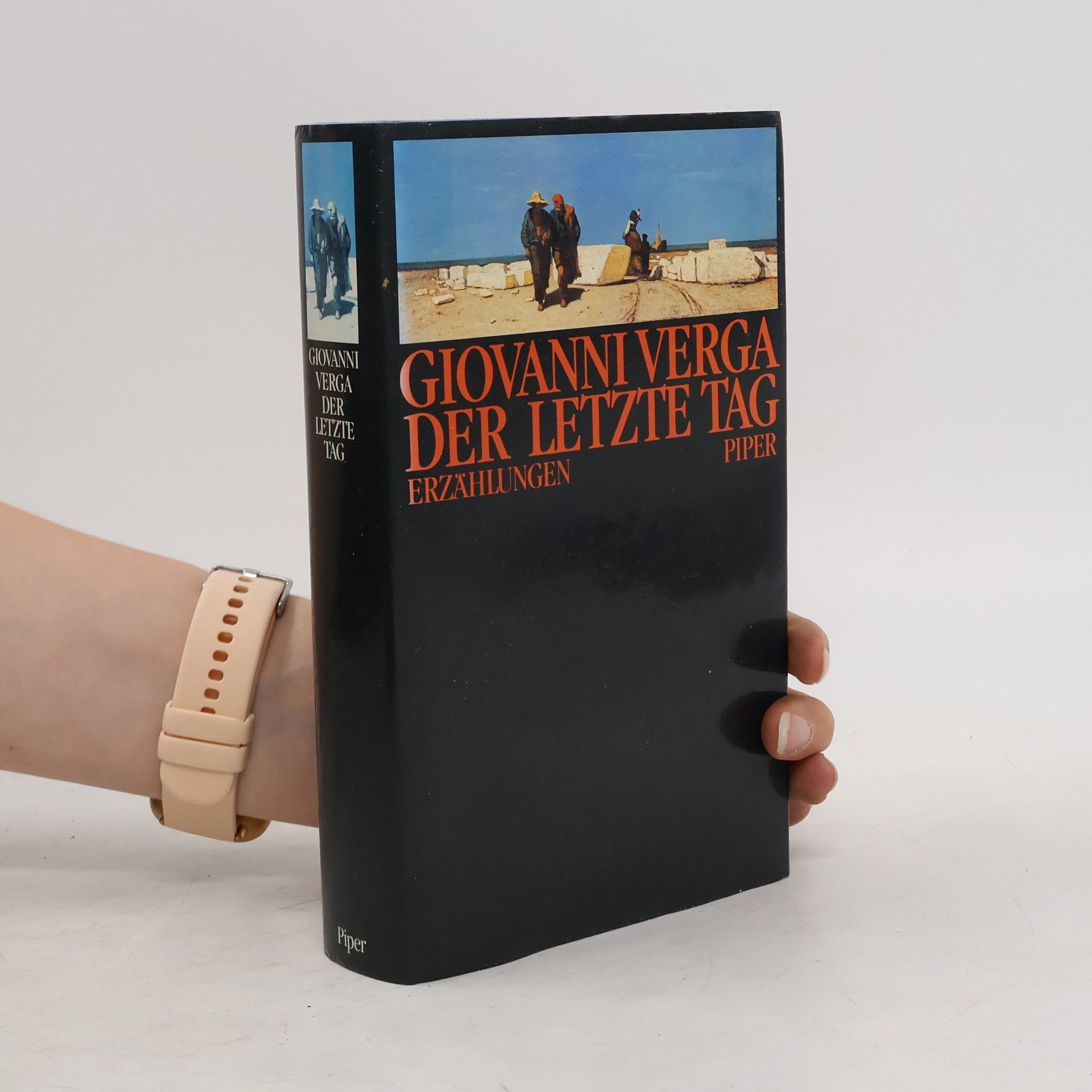 Giovanni Verga Der letzte Tag