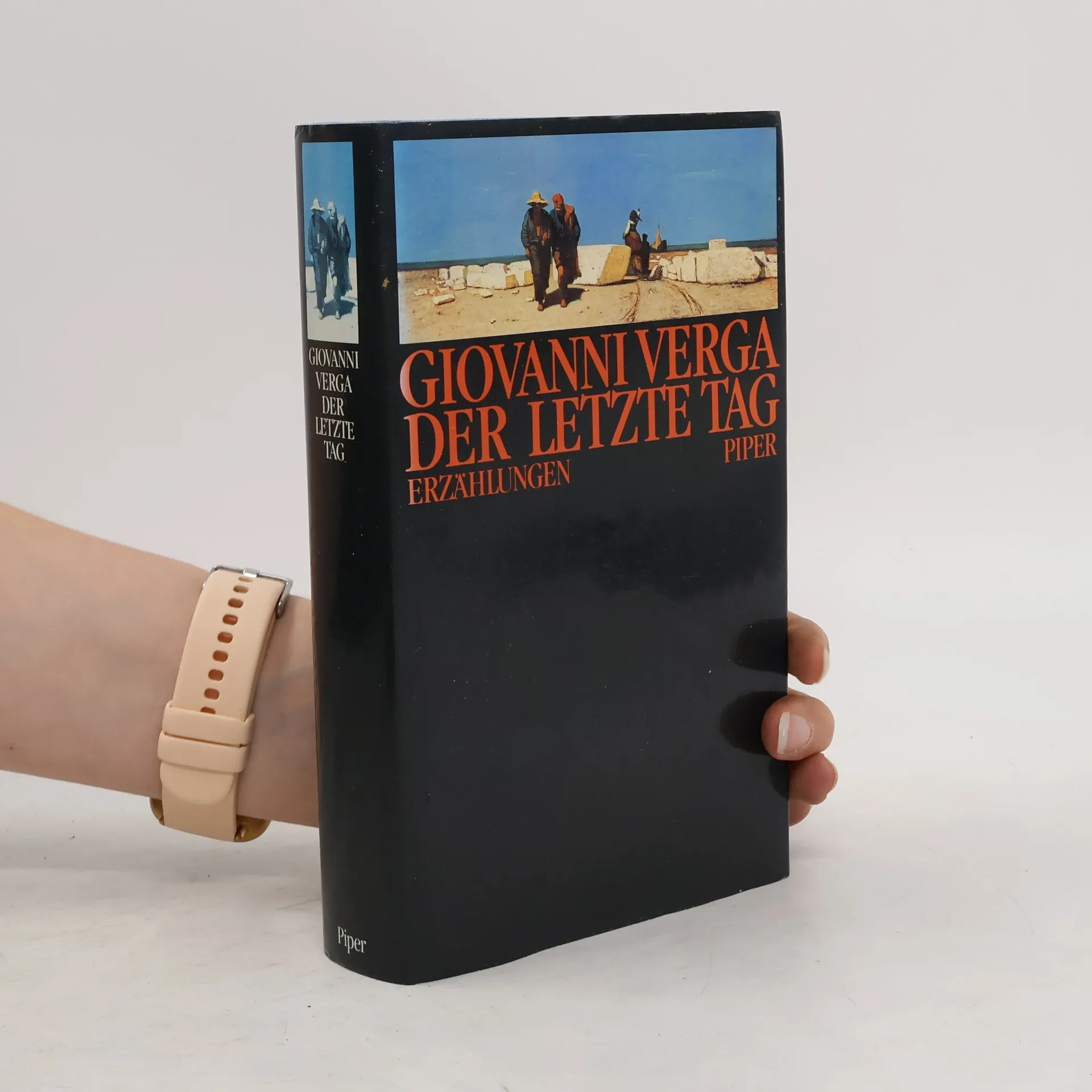 Der letzte Tag | Kniha | Giovanni Verga | DE