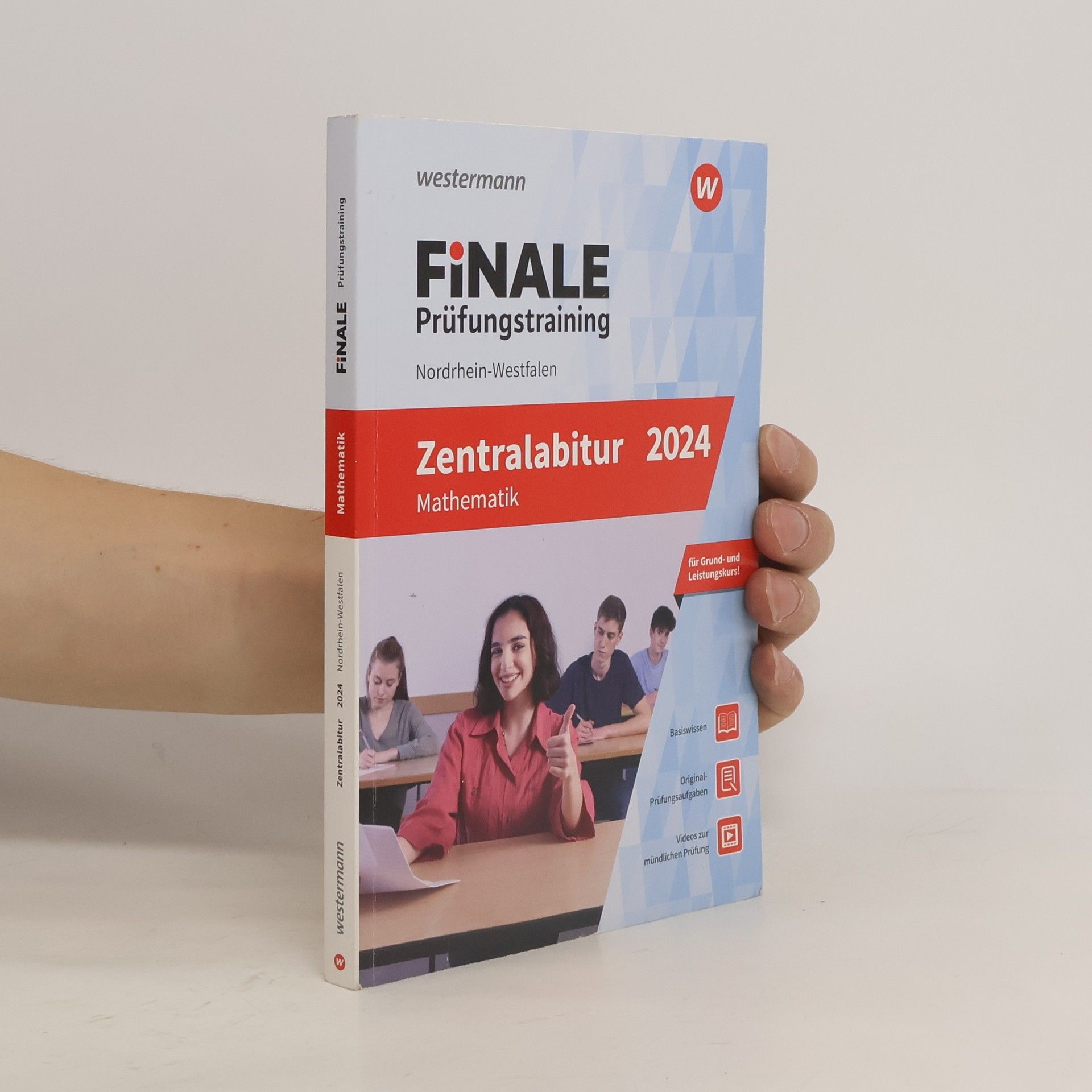 Heinz Klaus Strick Finale Prüfungstraining Nordrhein-Westfalen - Zentralabitur Mathematik 2024