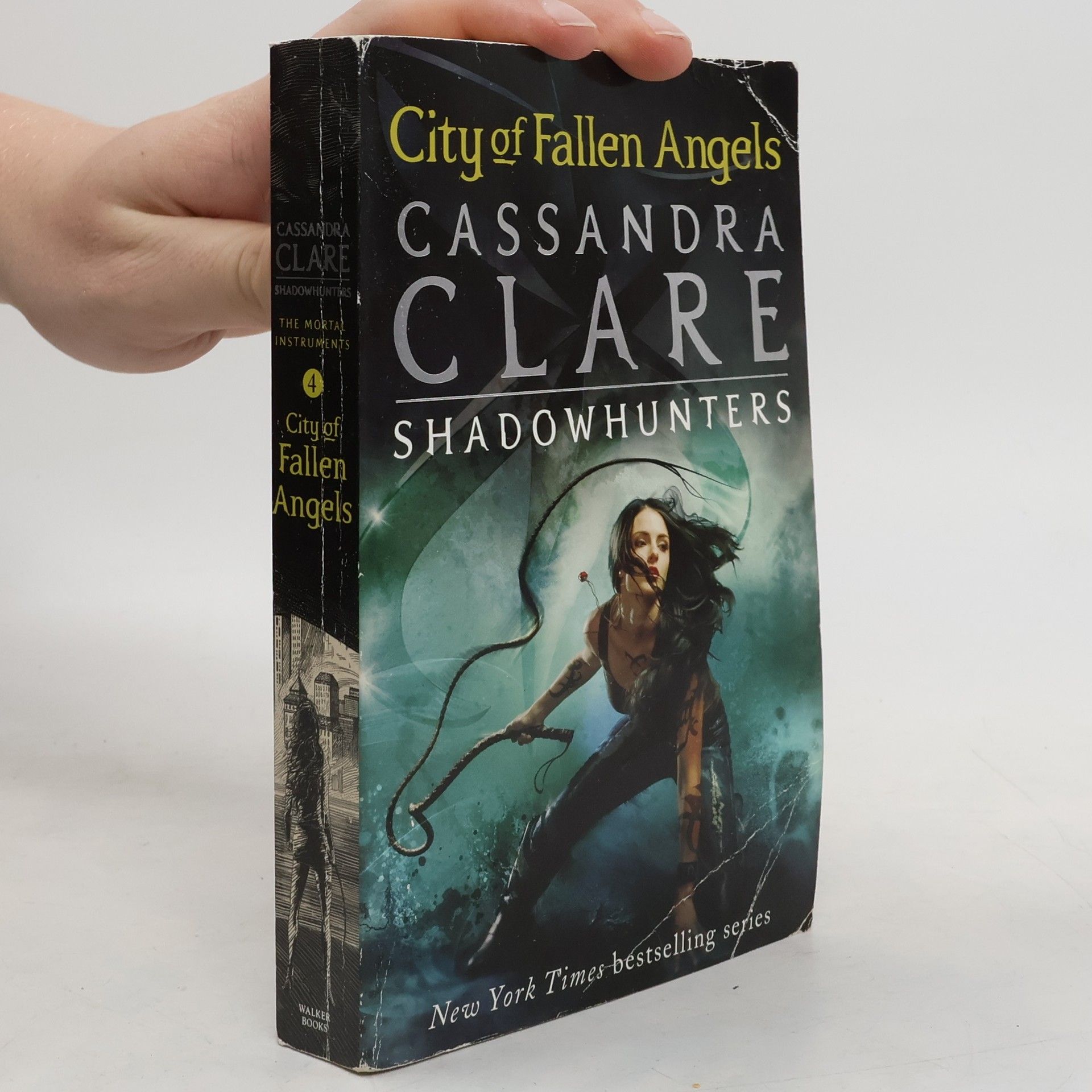 Cassandra Clare The mortal instruments. Book four, City of fallen angels