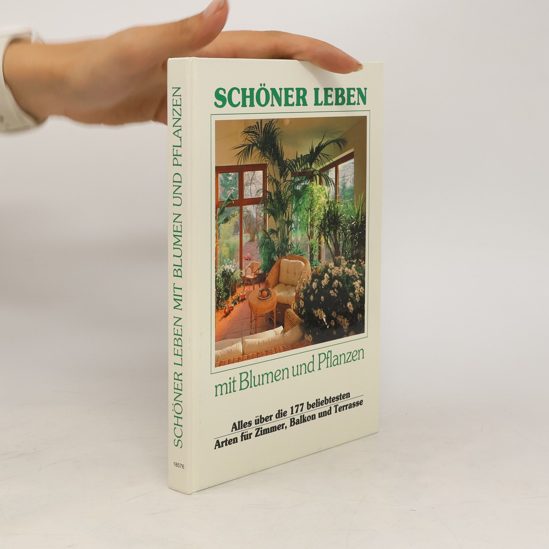 Collectif d'auteurs Schöner leben mit Blumen und Pflanzen