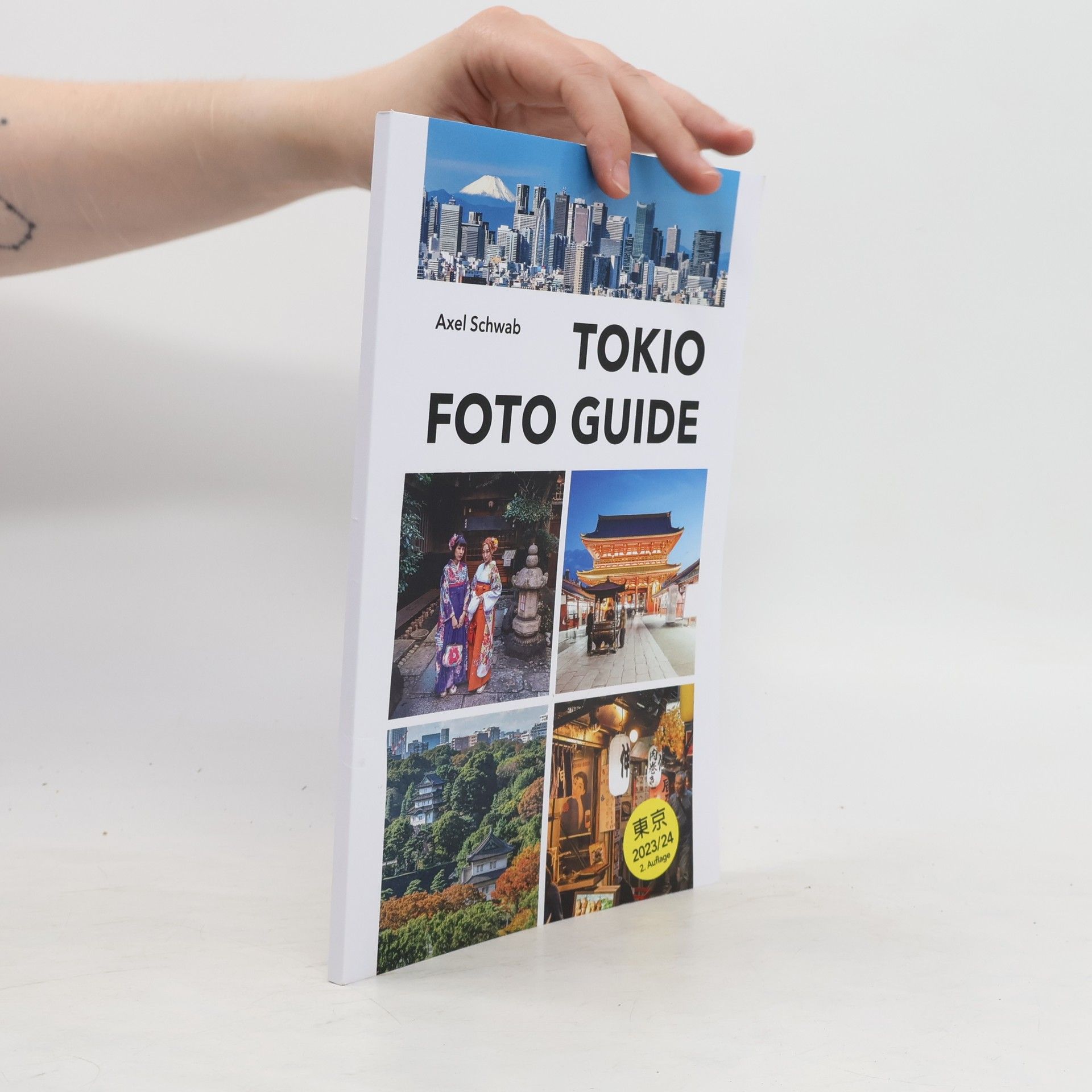 Axel Schwab Tokio Foto Guide