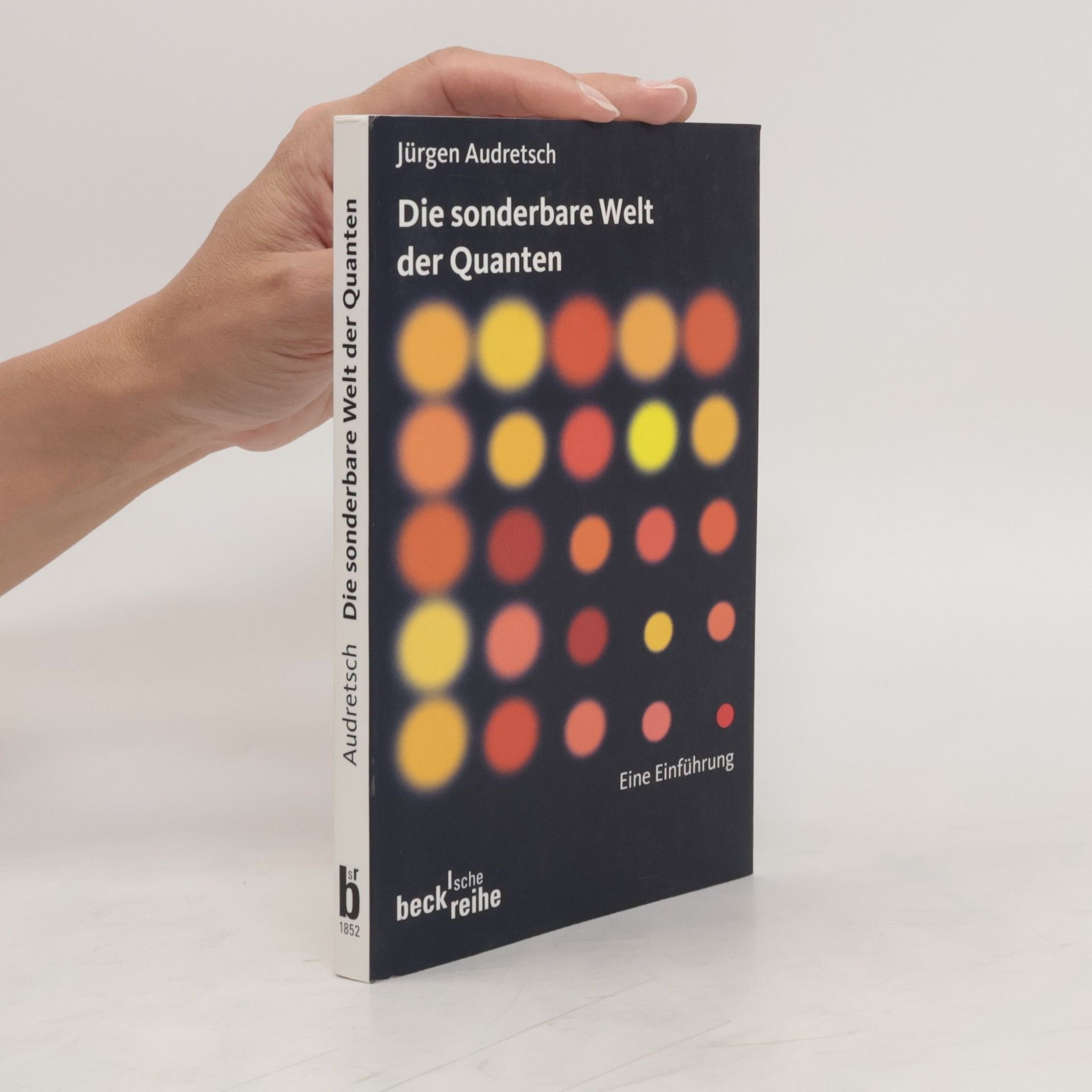 Jürgen Audretsch Die sonderbare Welt der Quanten