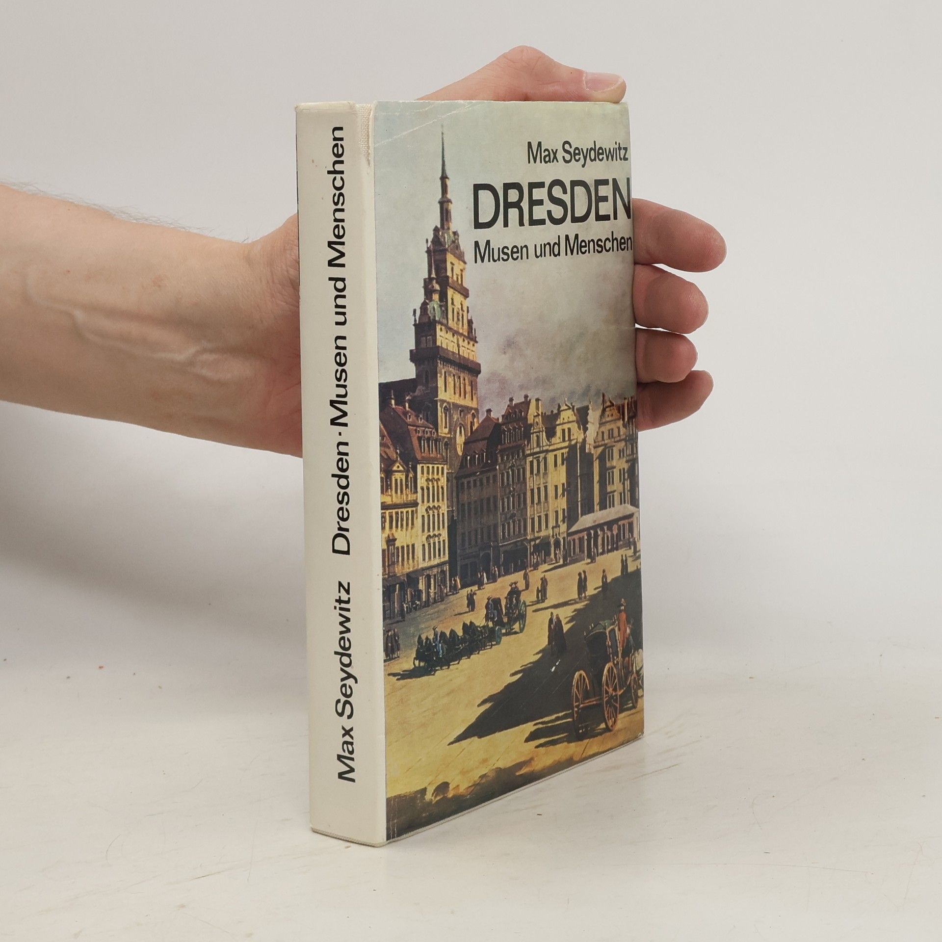 Max Seydewitz Dresden: Musen und Menschen
