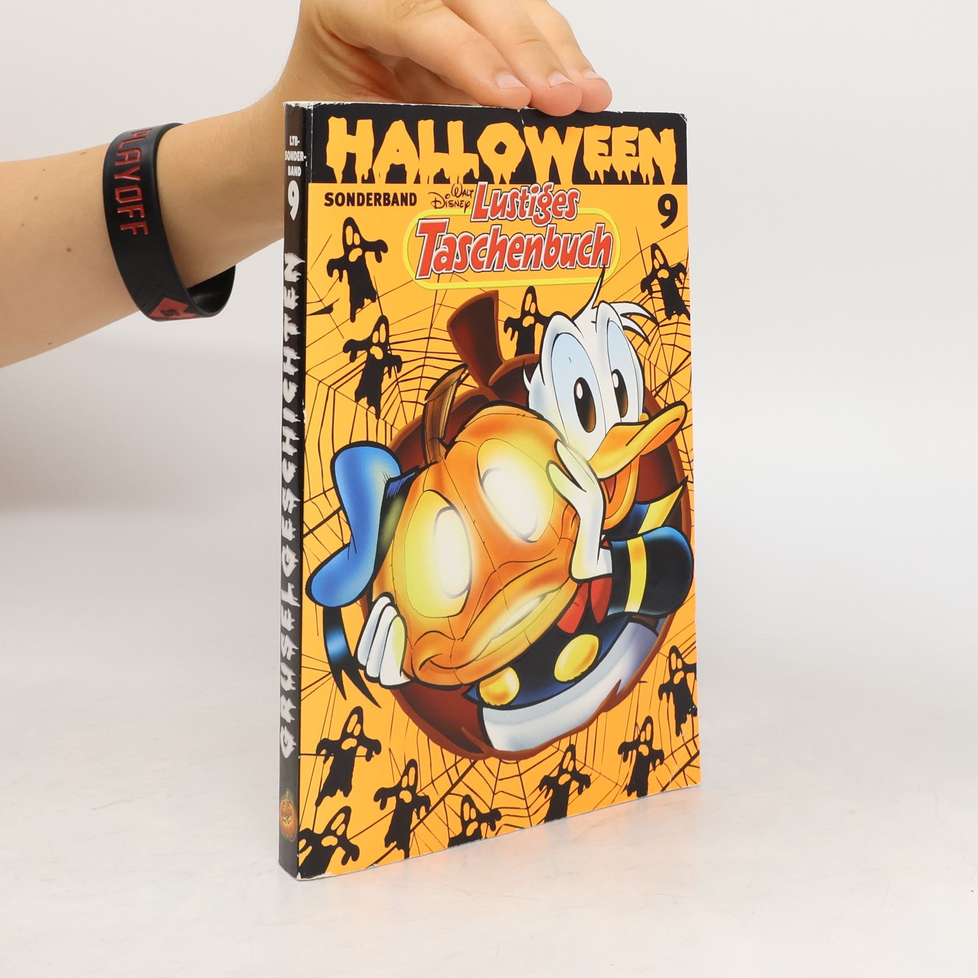 Walt Disney  Lustiges Taschenbuch 9/2023. Gruselgeschichten. Halloween