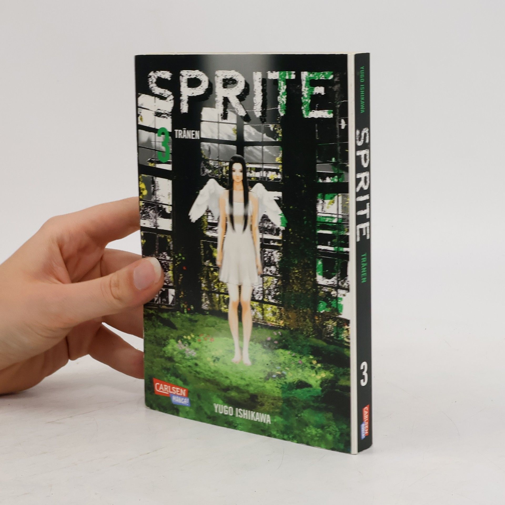 Yūgo Ishikawa Sprite 3. Tränen