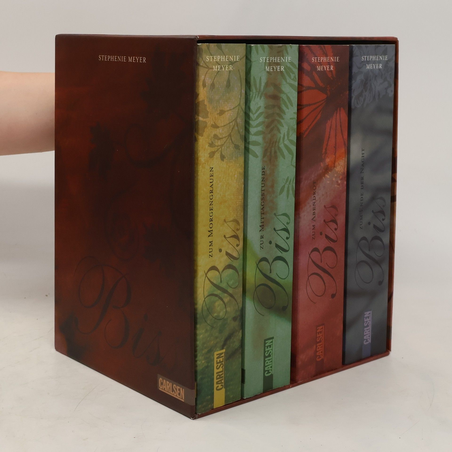 Stephenie Meyer Biss 1-4